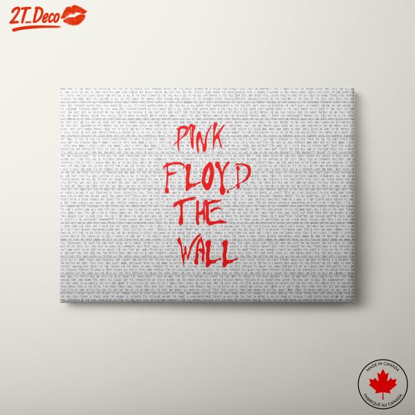 Pink Floyd The Wall Art