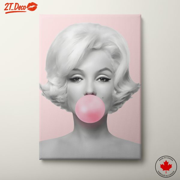 Stylized Celebrity Pop Art