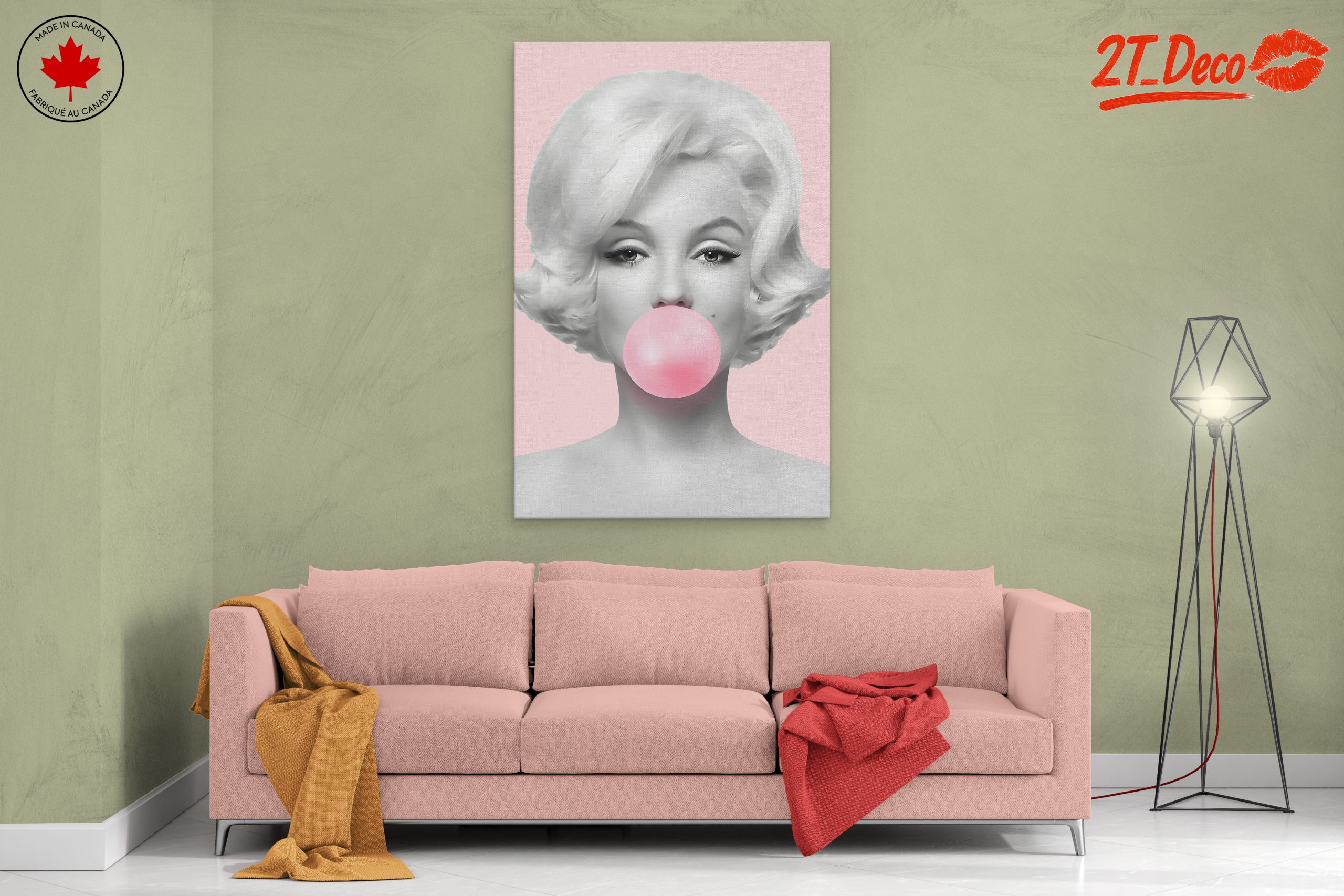 Stylized Celebrity Pop Art - Image 2
