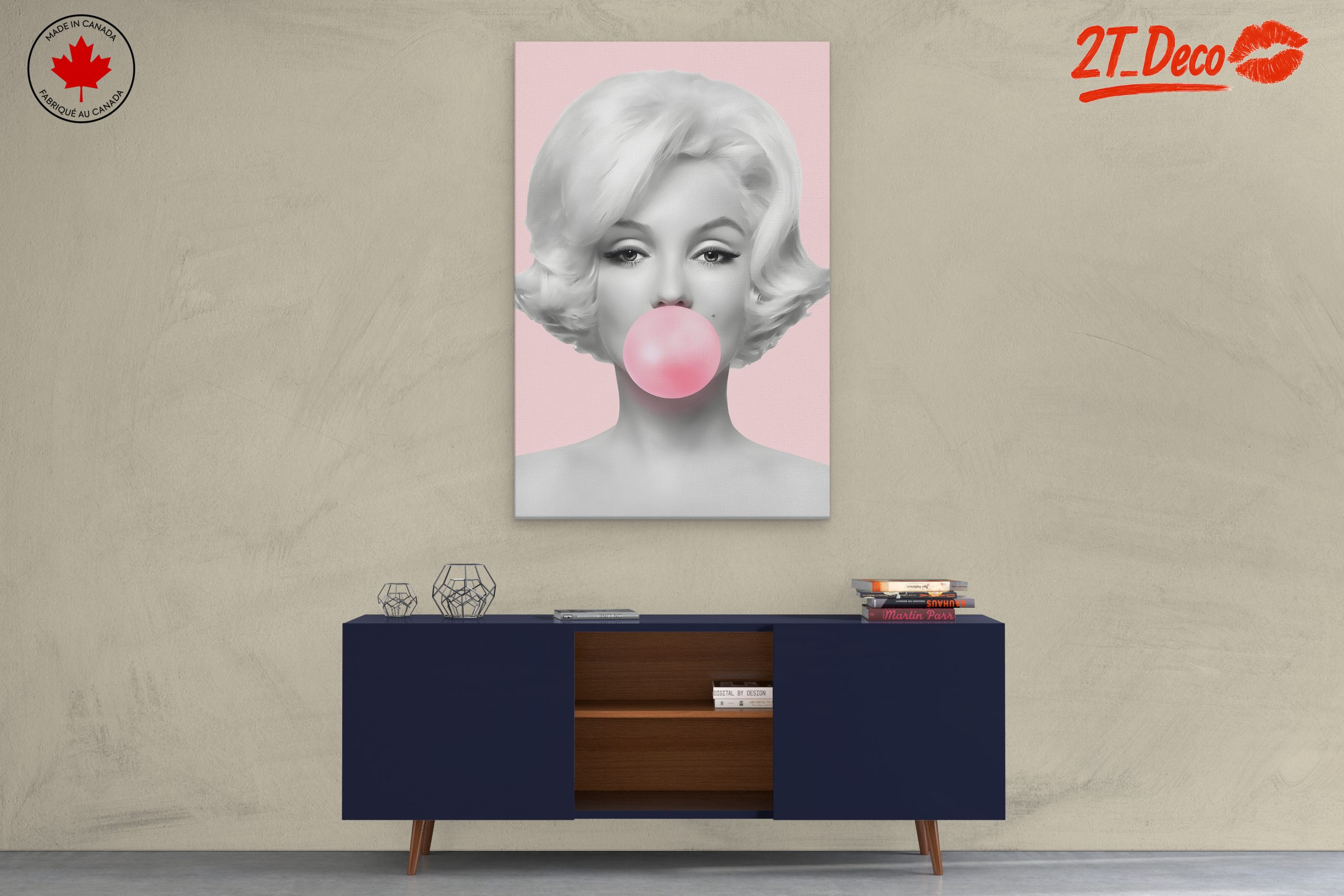 Stylized Celebrity Pop Art - Image 3