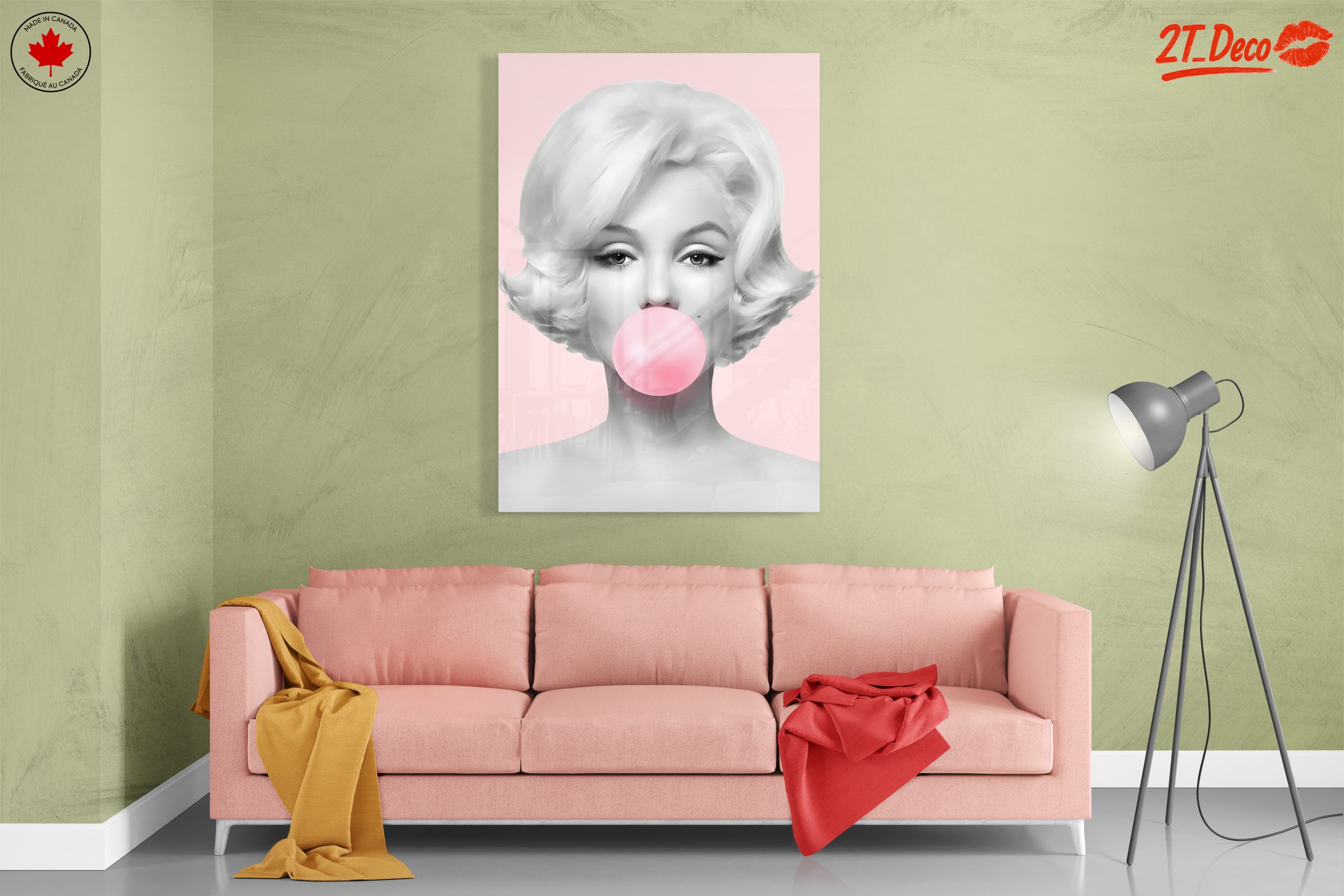 Stylized Celebrity Pop Art - Image 7