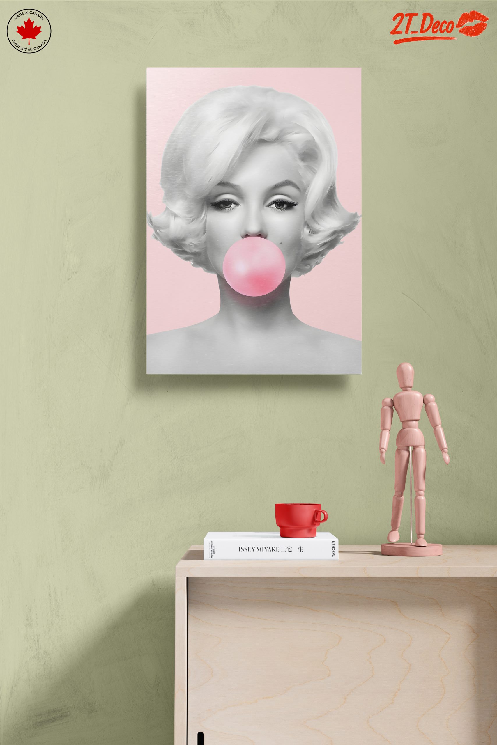 Stylized Celebrity Pop Art - Image 14