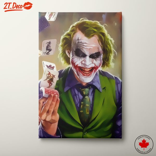 Joker Playing Cards Art