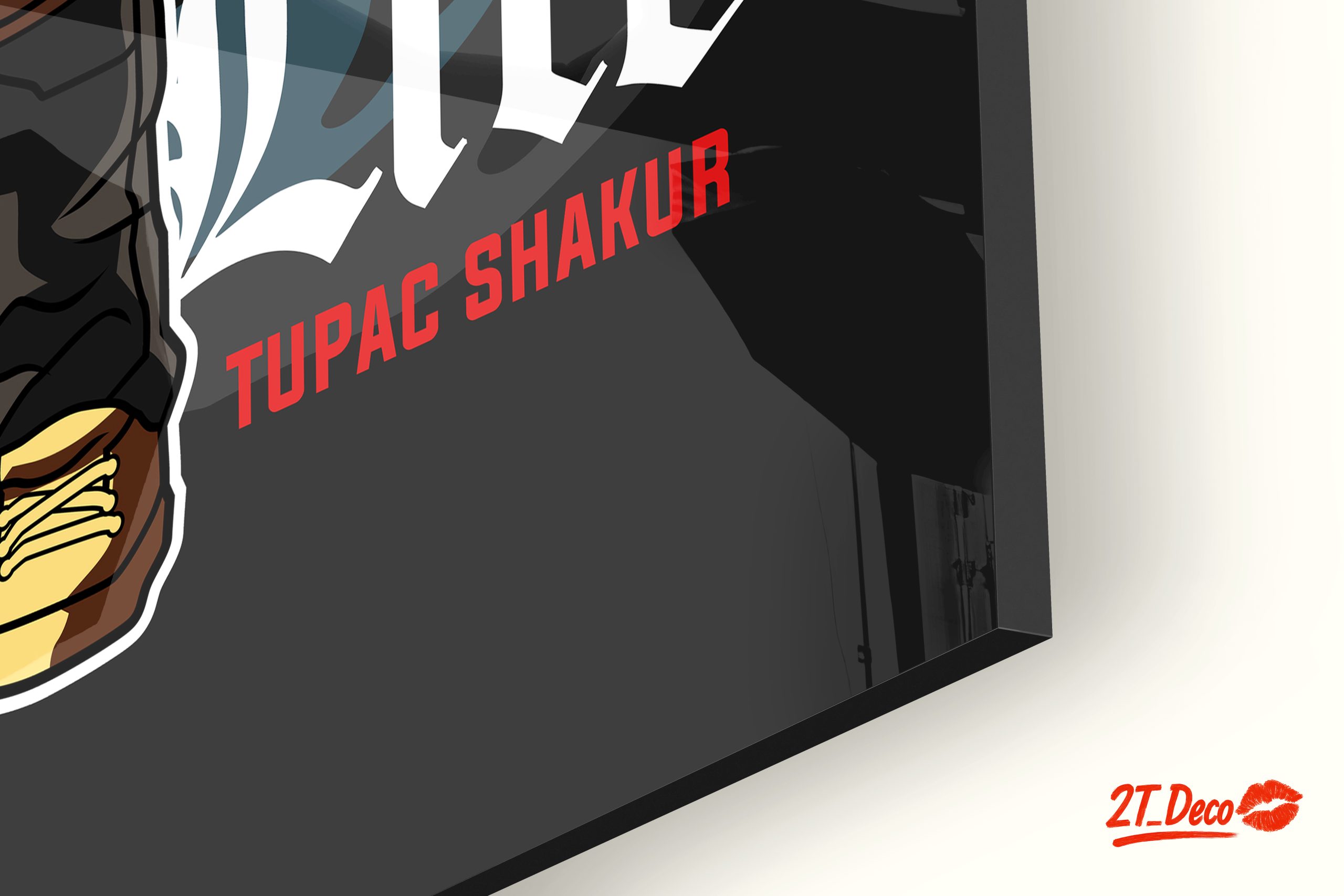 Stylized Tupac Shakur Character Art - Image 9