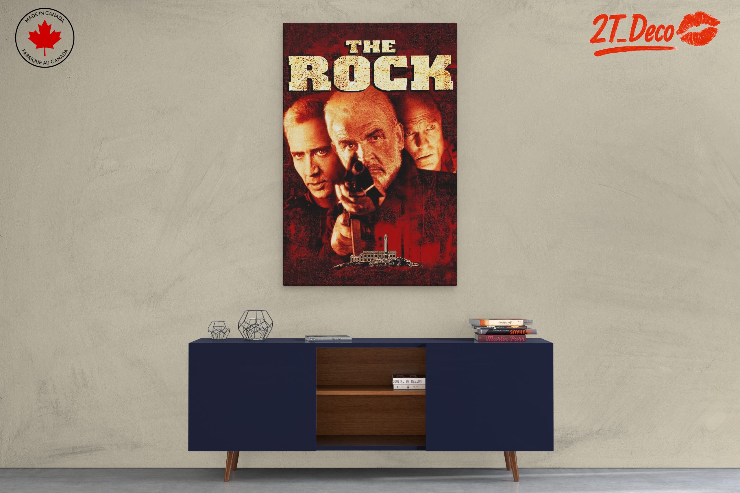 Batman Themed Action Movie Artwork - Image 3