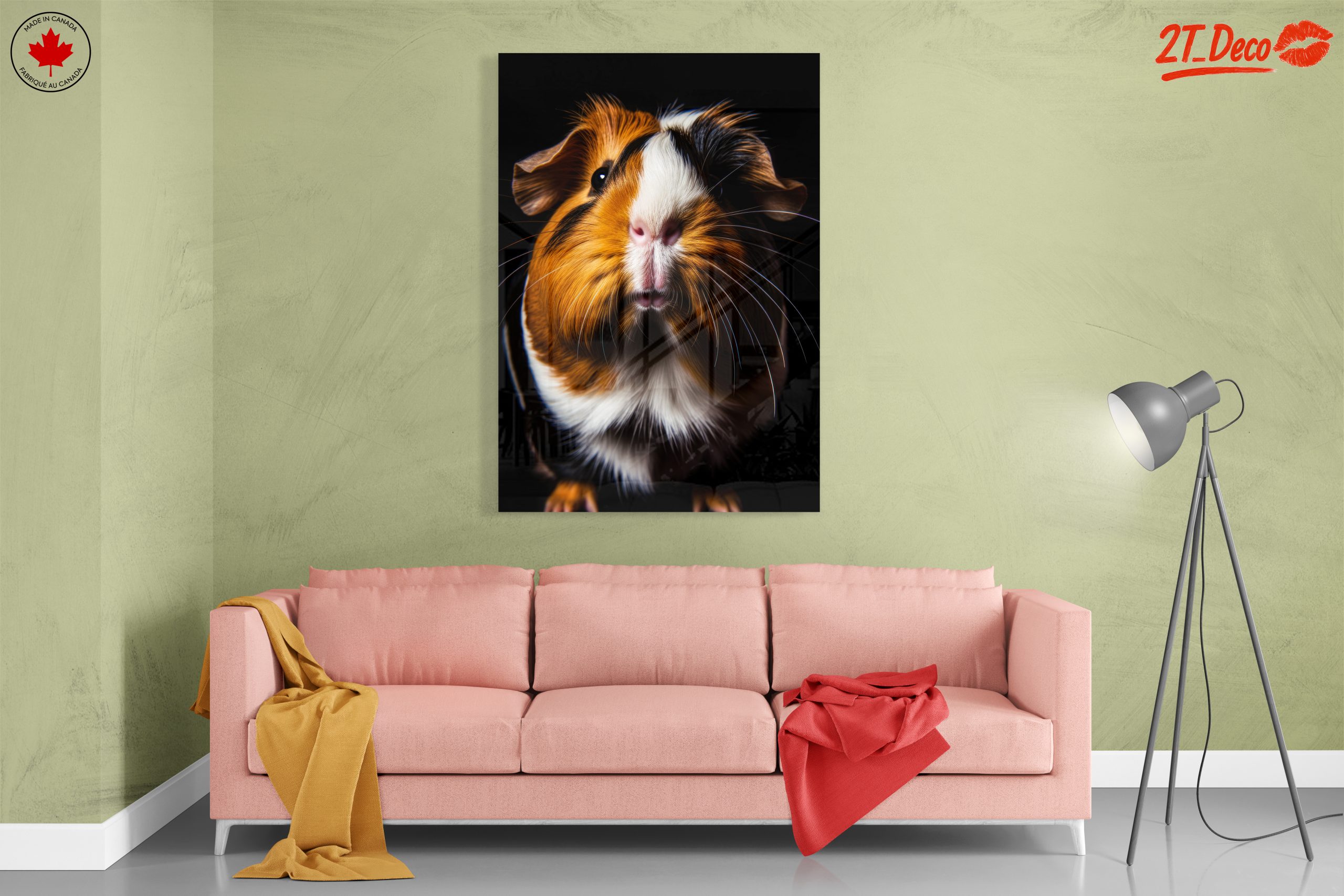 Close-Up of a Beautiful Guinea Pig - Image 7