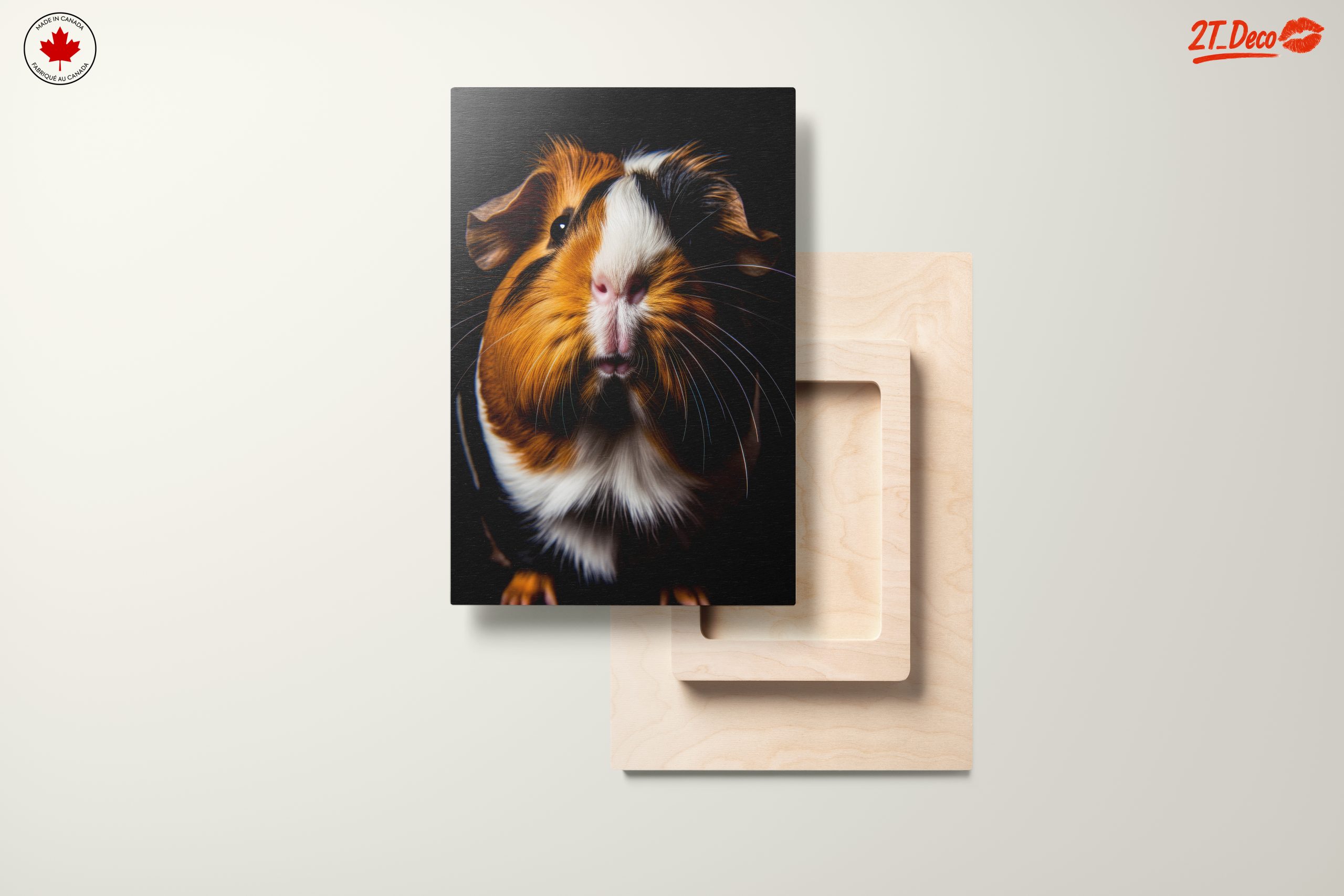 Close-Up of a Beautiful Guinea Pig - Image 11