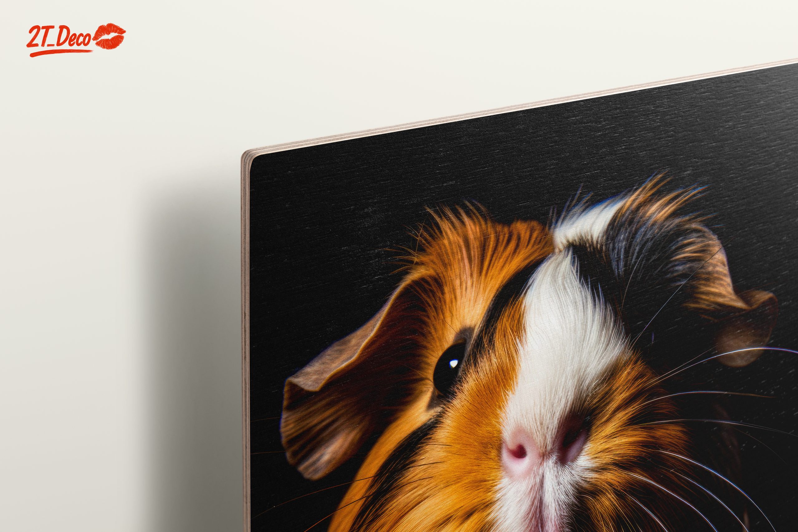 Close-Up of a Beautiful Guinea Pig - Image 15