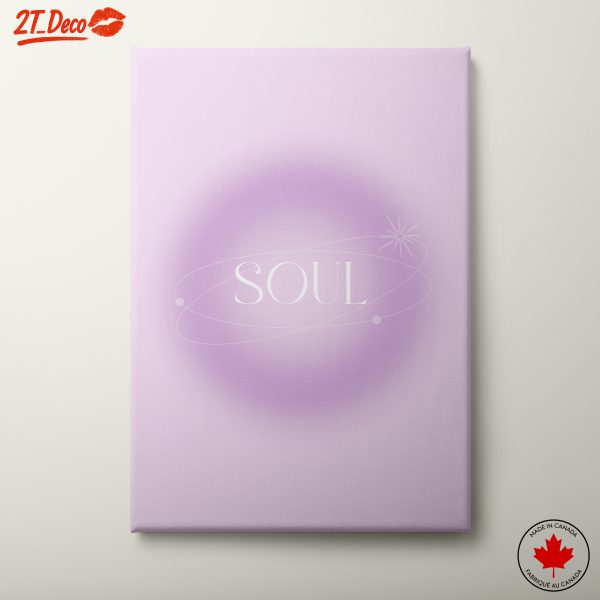 Soul Inspirational Typography Art