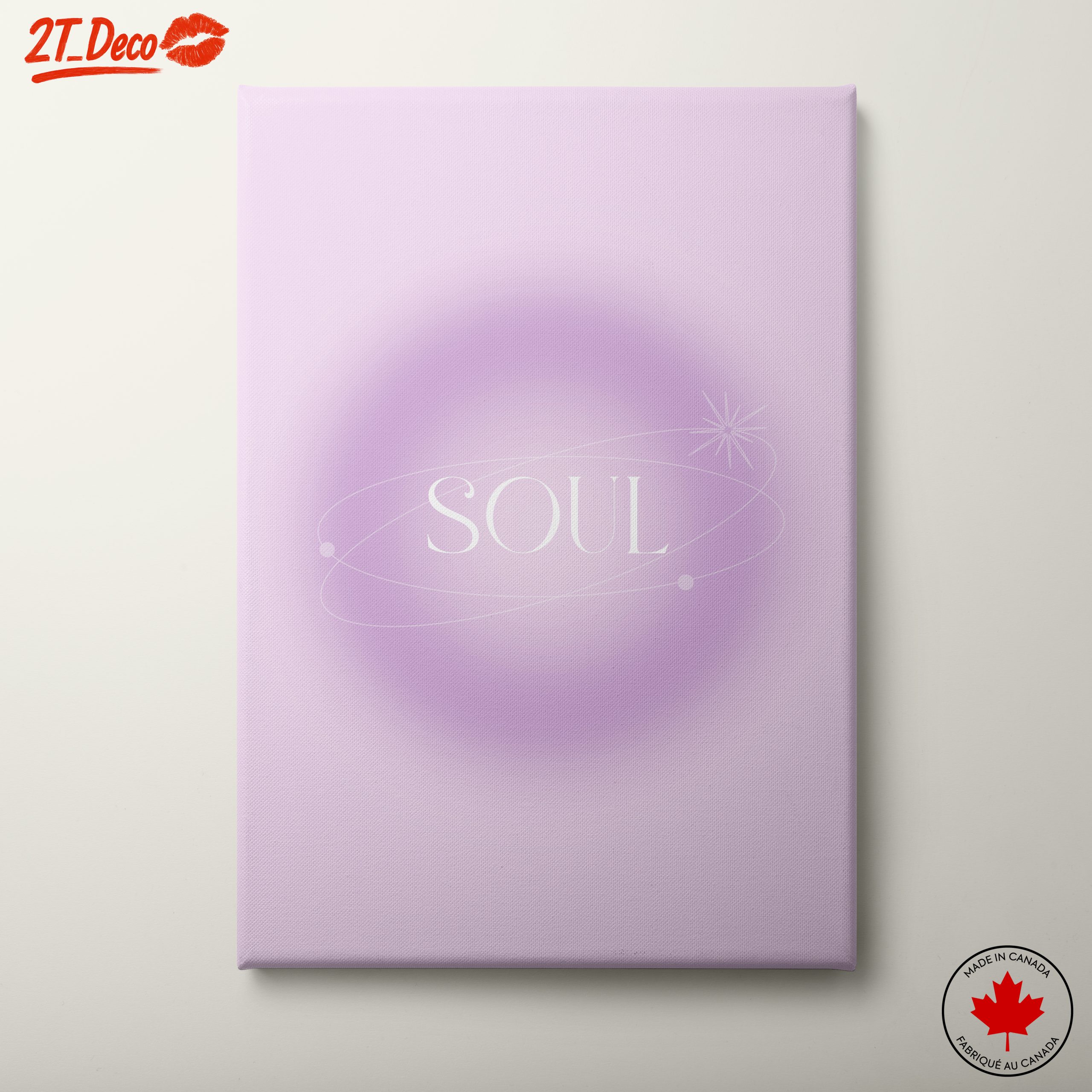 Soul Inspirational Typography Art