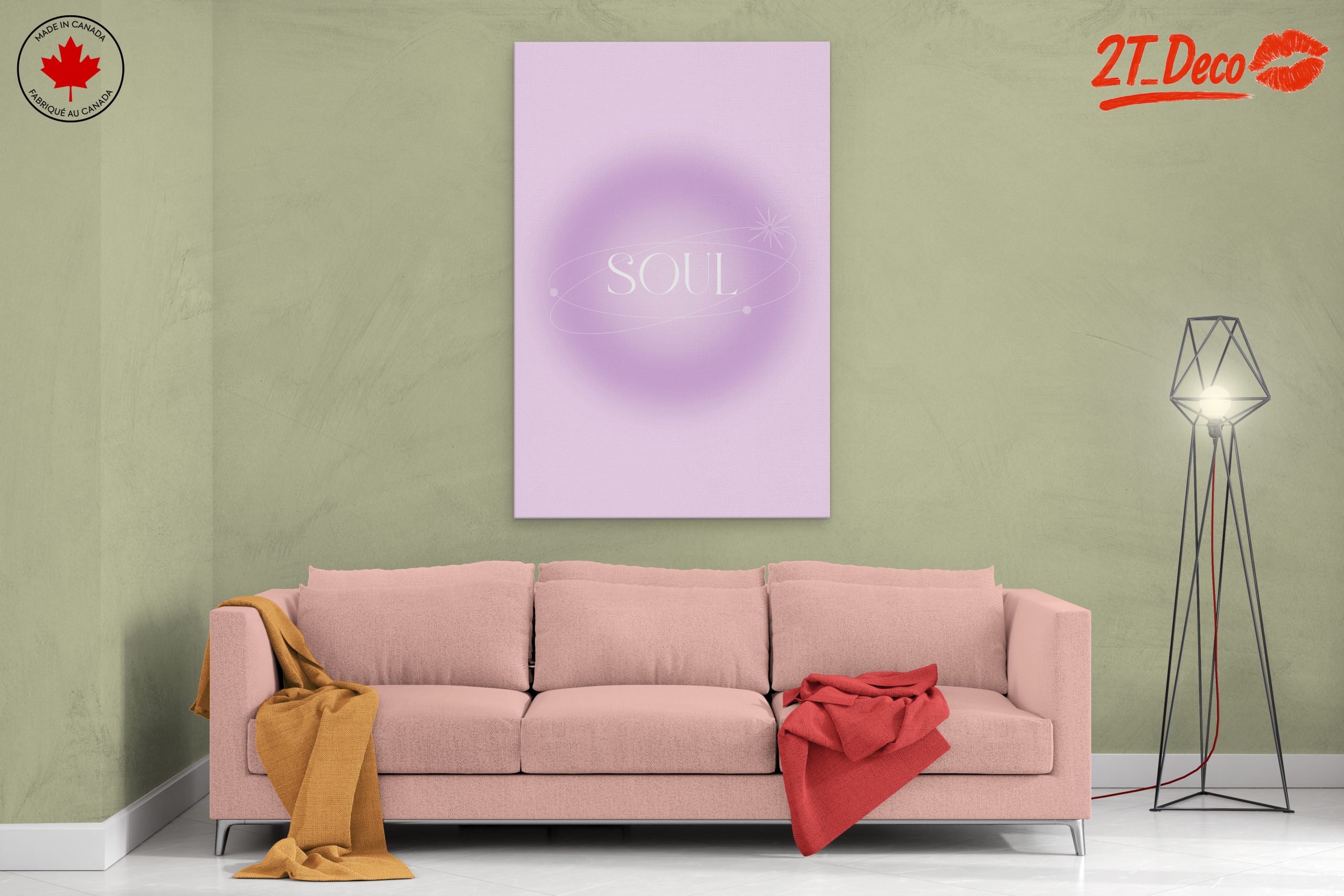 Soul Inspirational Typography Art - Image 2