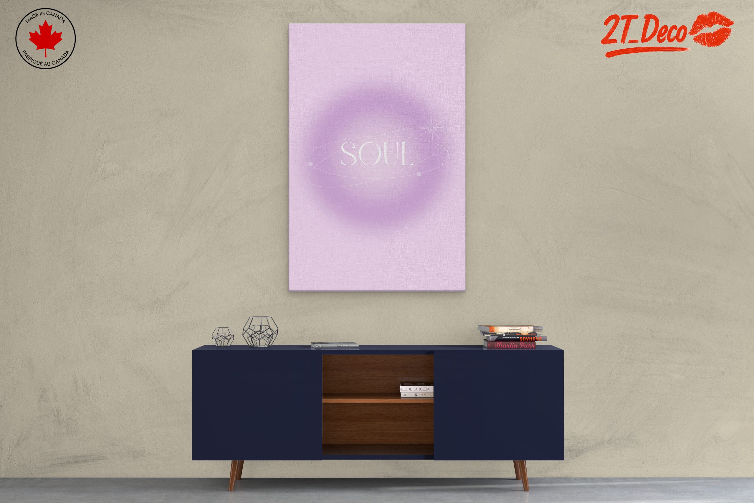 Soul Inspirational Typography Art - Image 3