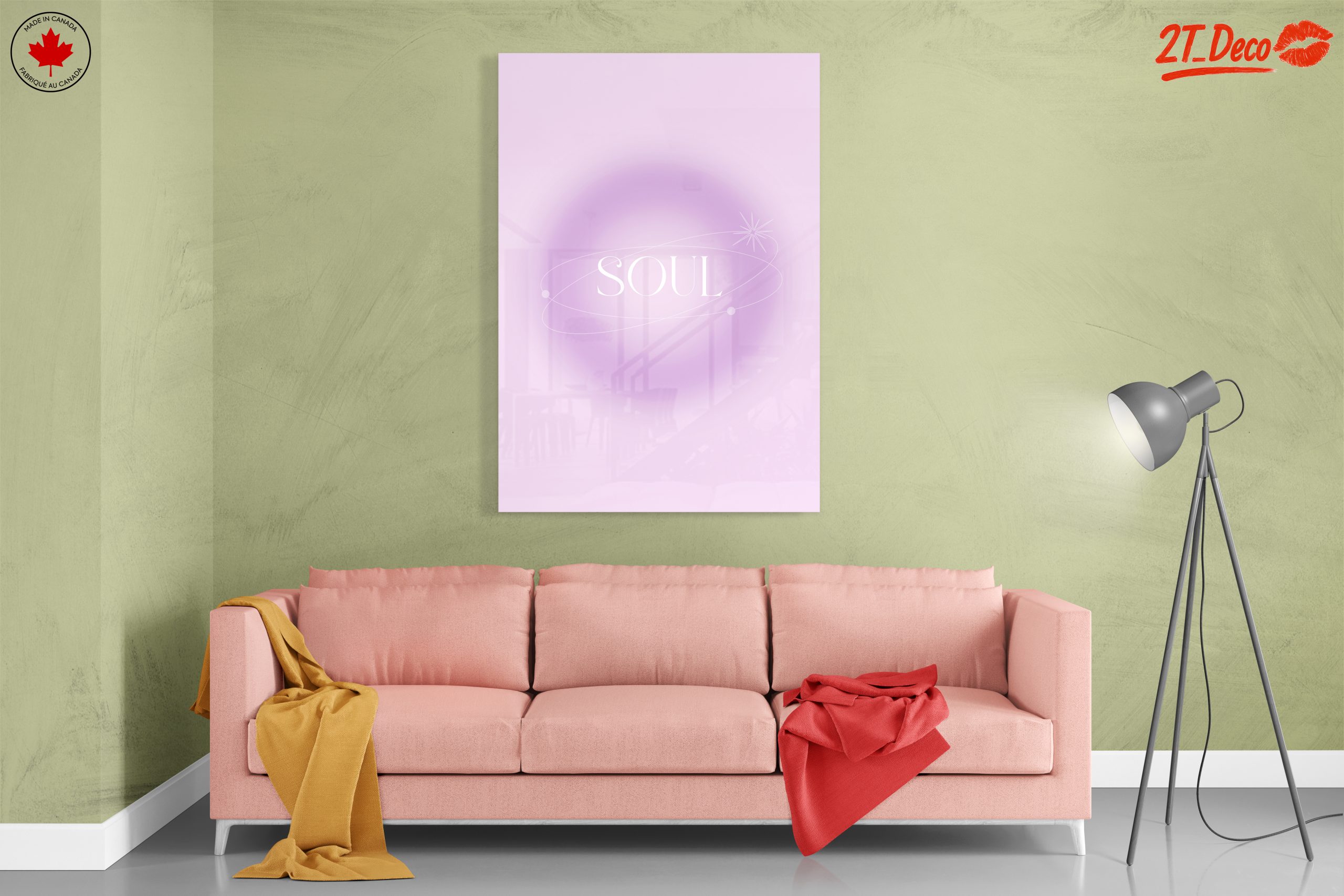 Soul Inspirational Typography Art - Image 7