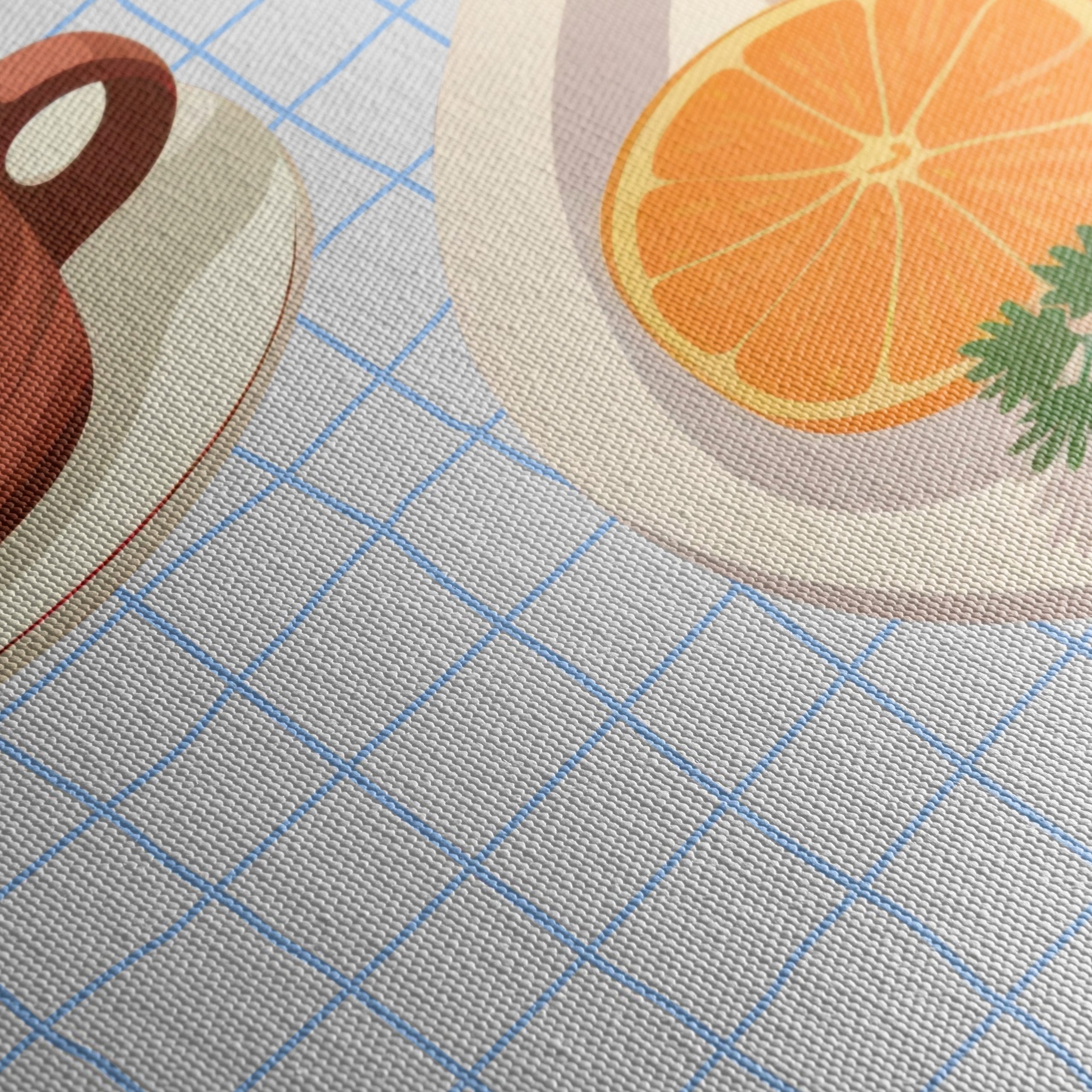 Stylized Breakfast with Eggs and Coffee - Image 5
