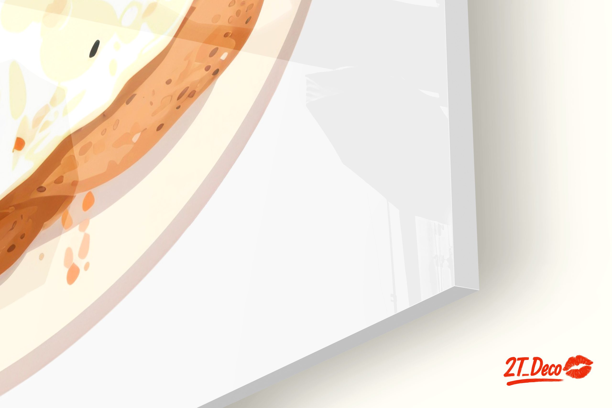 Stylized Breakfast with Eggs and Coffee - Image 9