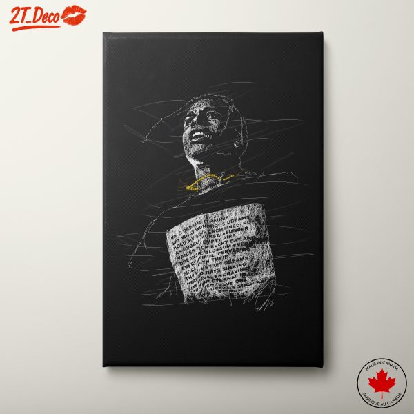 Inspirational Figure Art with Motivational Quotes