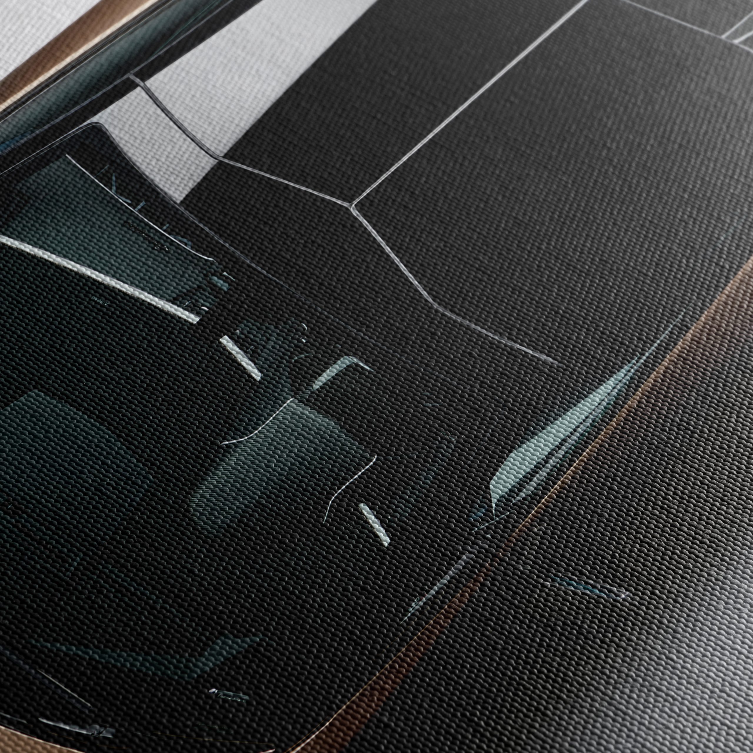 Sleek Supercar Design from Above - Image 5