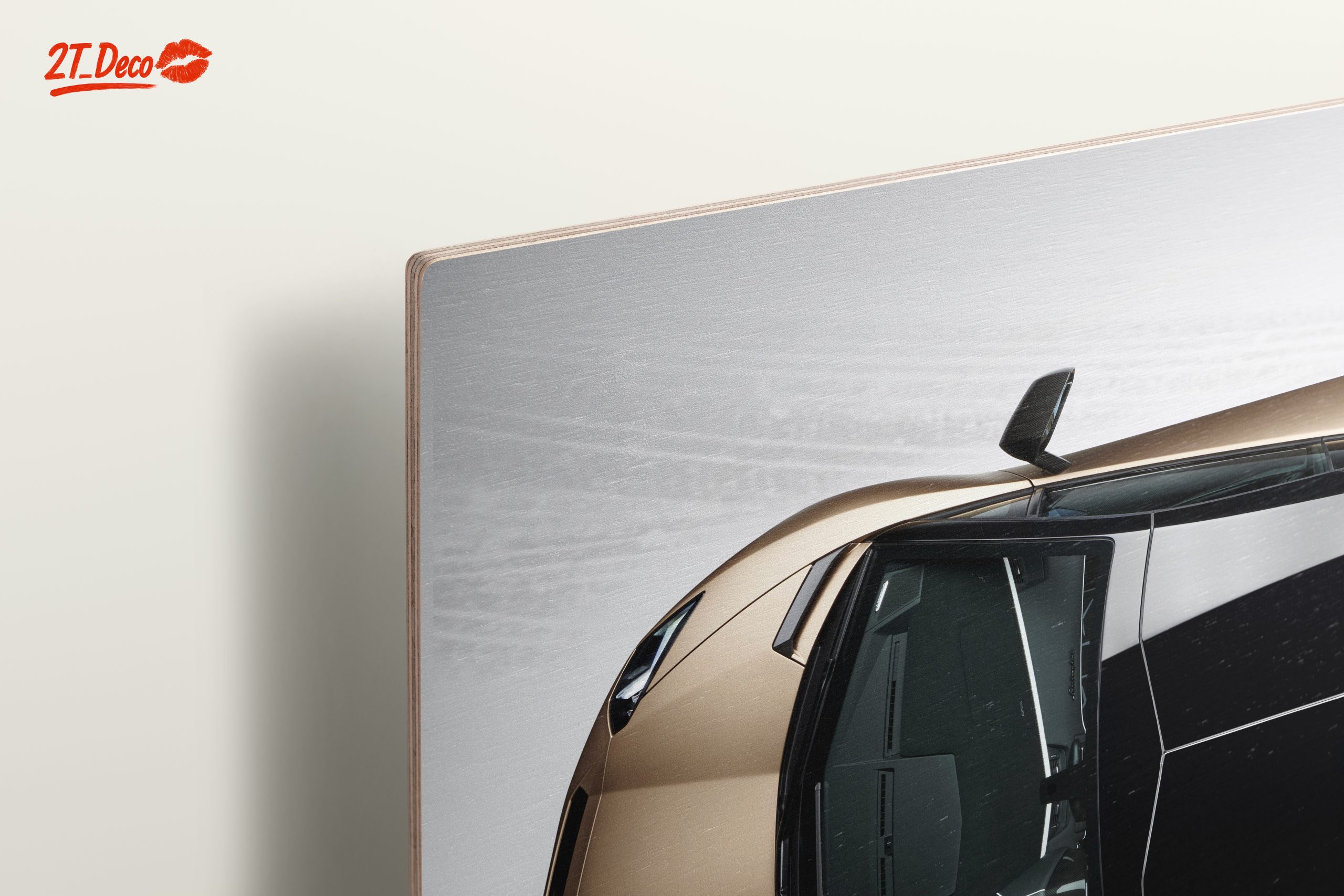 Sleek Supercar Design from Above - Image 15
