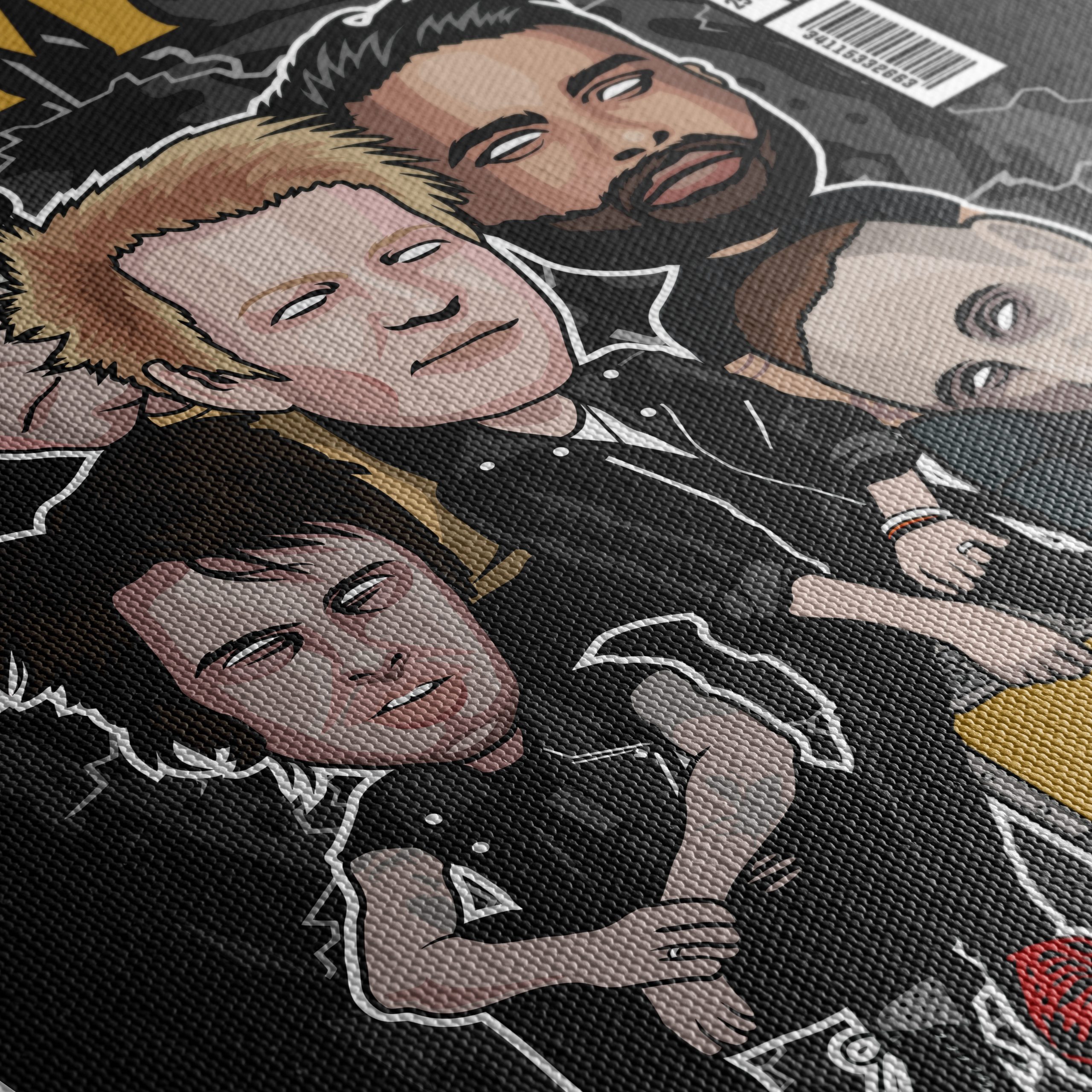 Sum 41 Band Funkos Art - Image 5