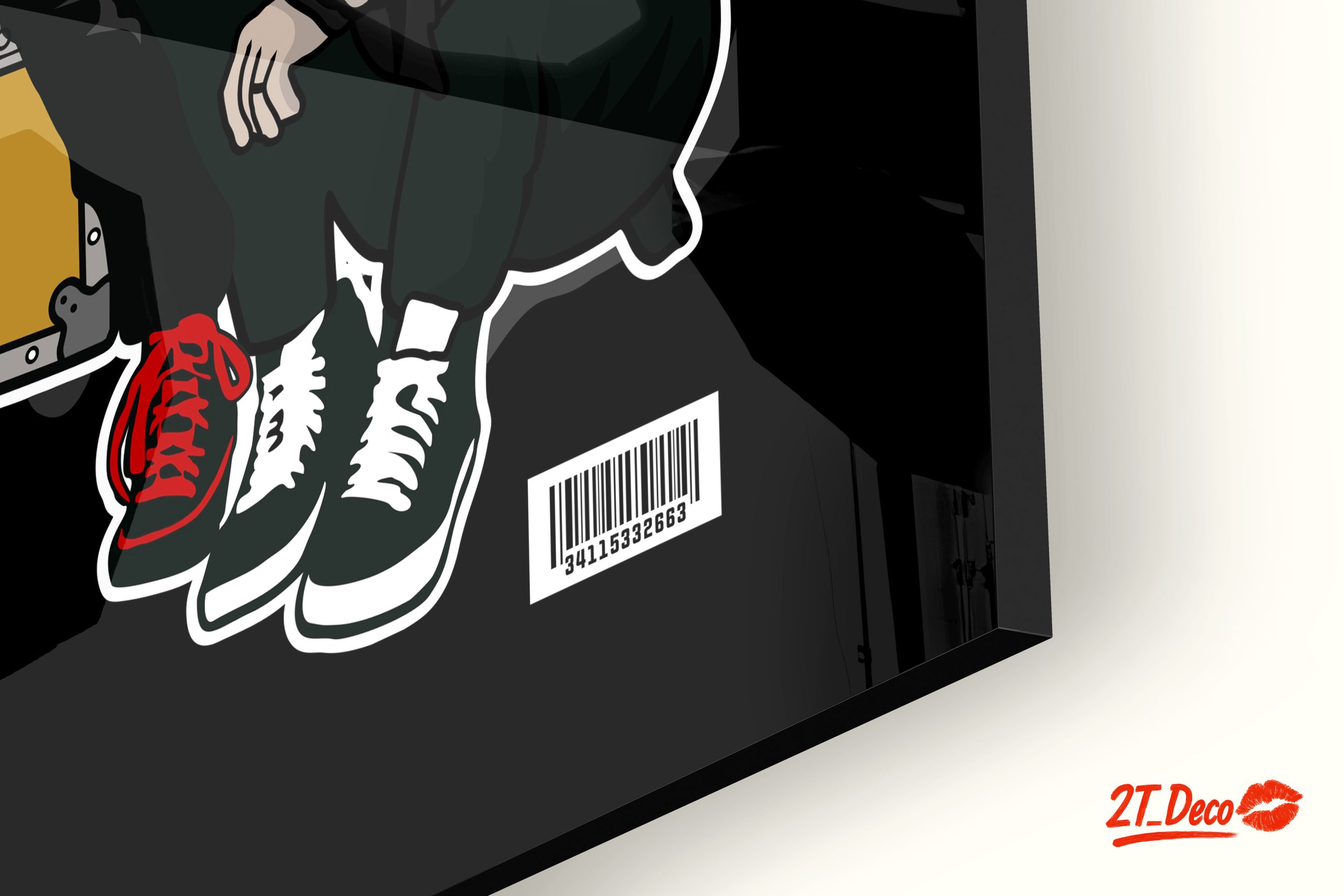 Sum 41 Band Funkos Art - Image 9
