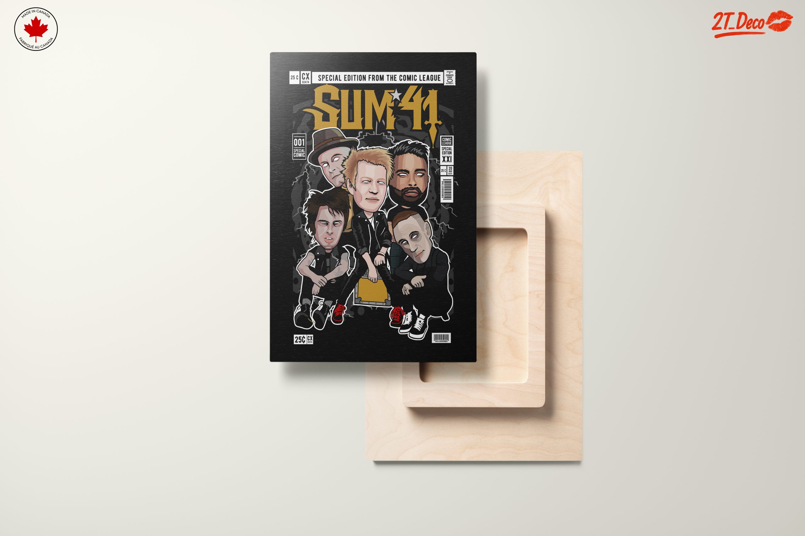 Sum 41 Band Funkos Art - Image 11