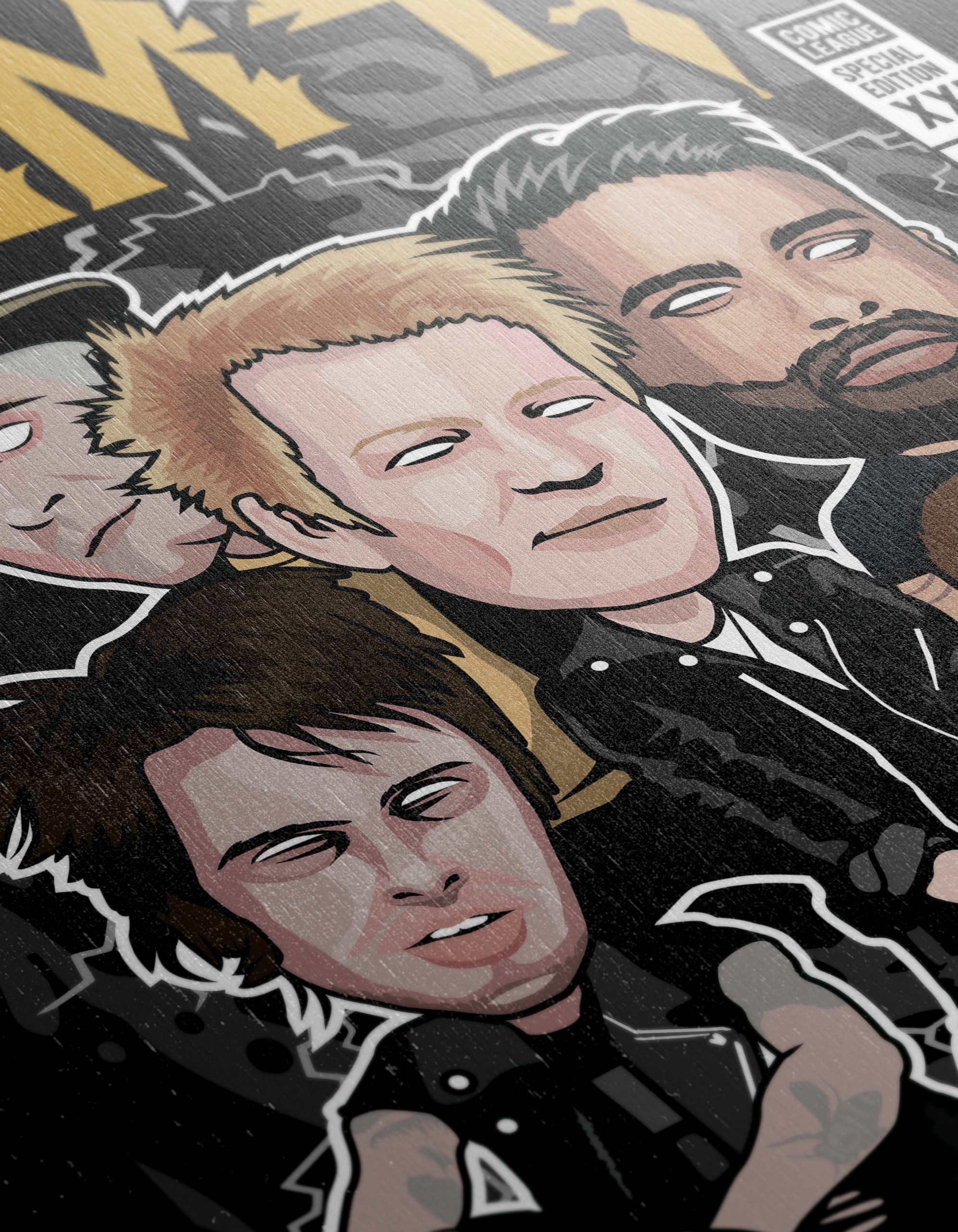 Sum 41 Band Funkos Art - Image 12