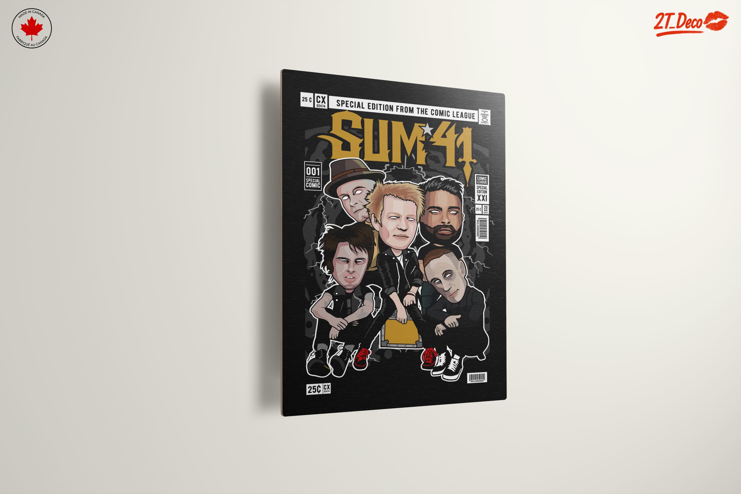 Sum 41 Band Funkos Art - Image 13