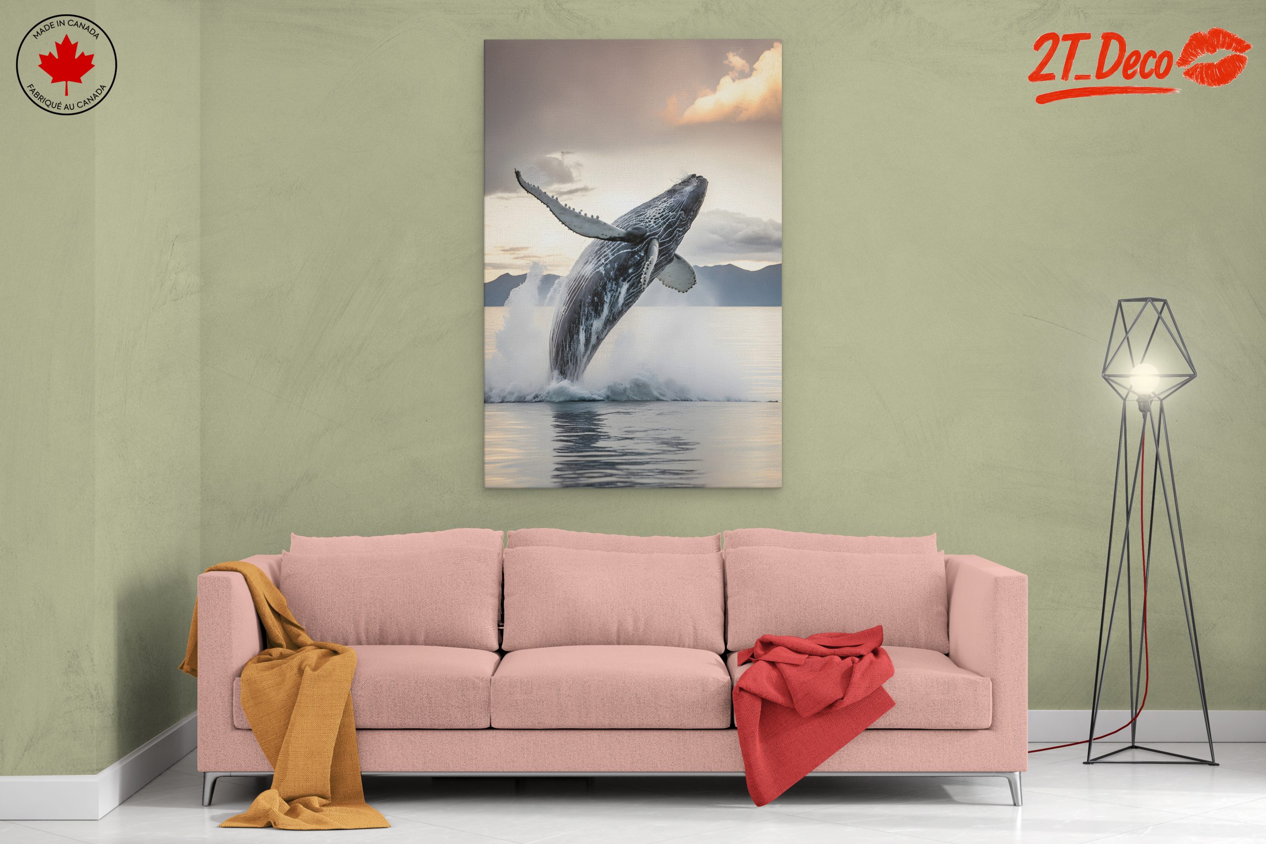Majestic Humpback Whale Breaching - Image 2