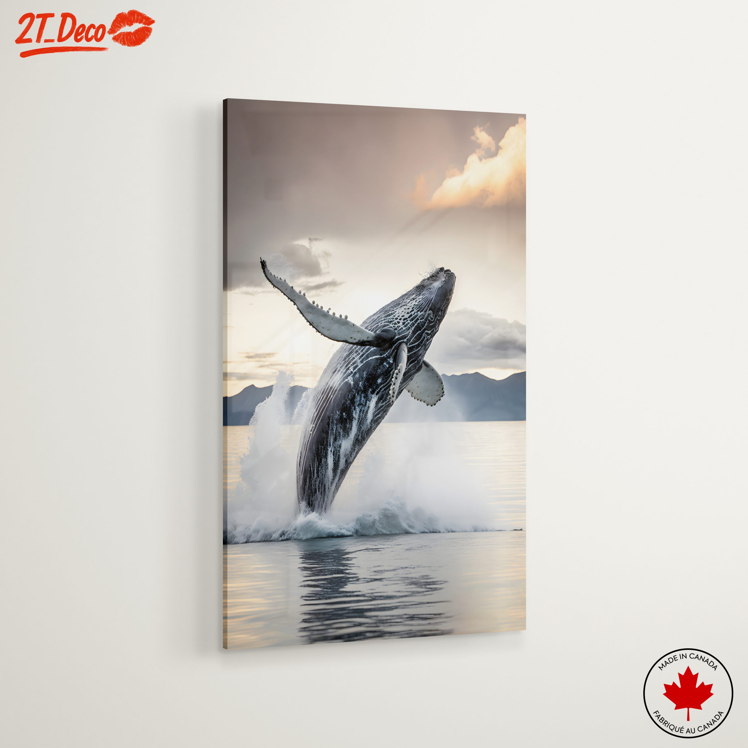 Majestic Humpback Whale Breaching - Image 6