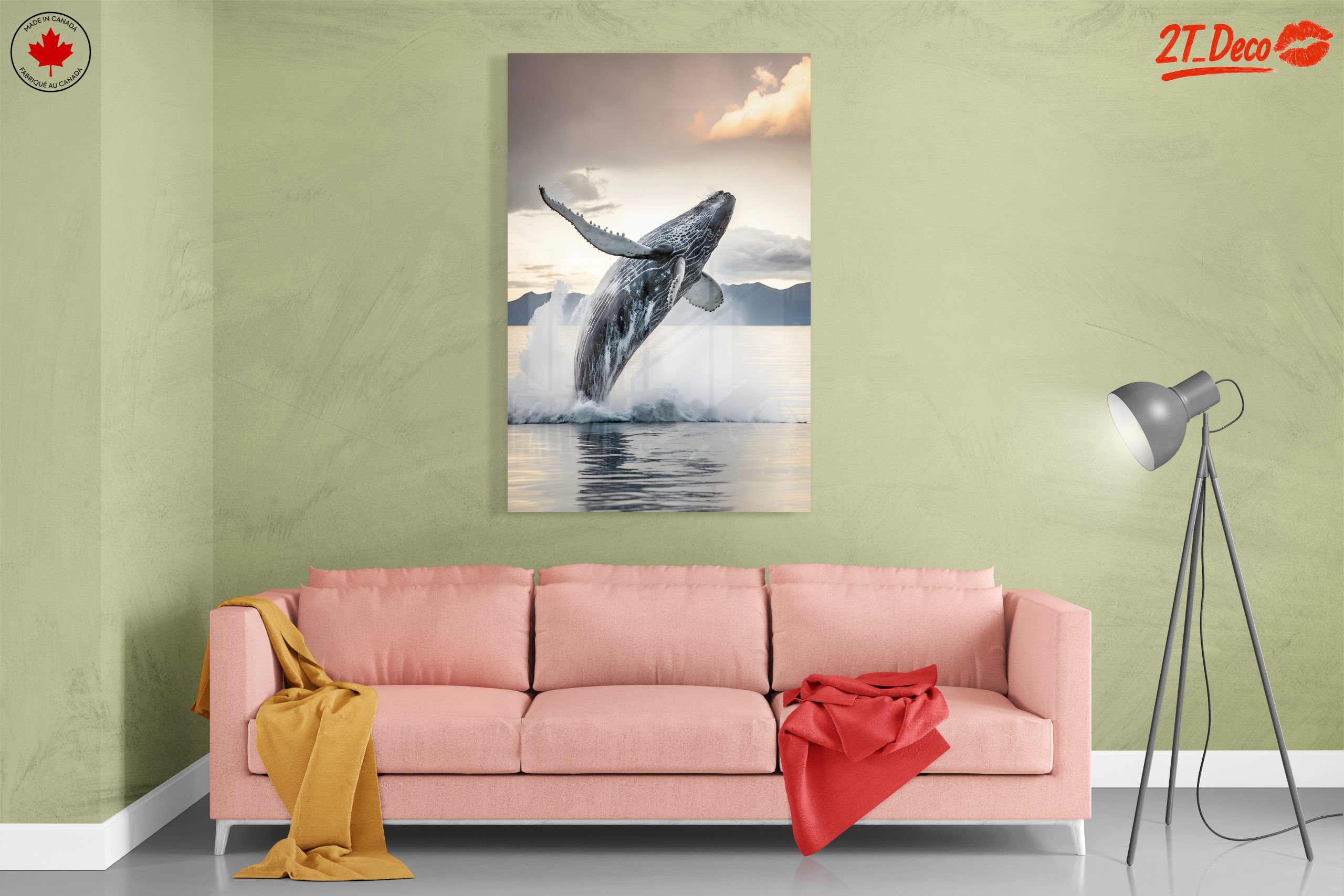 Majestic Humpback Whale Breaching - Image 7