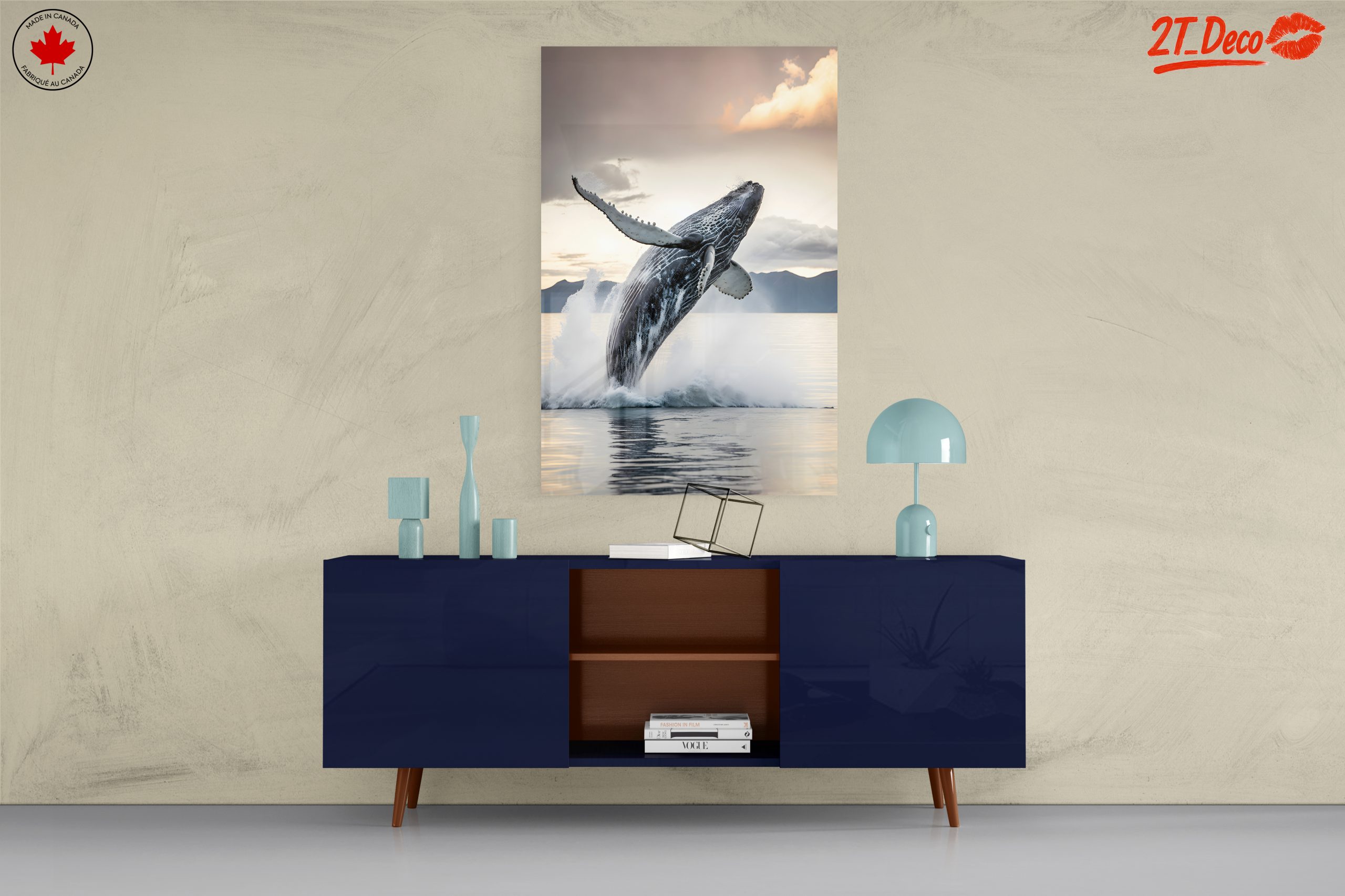 Majestic Humpback Whale Breaching - Image 8