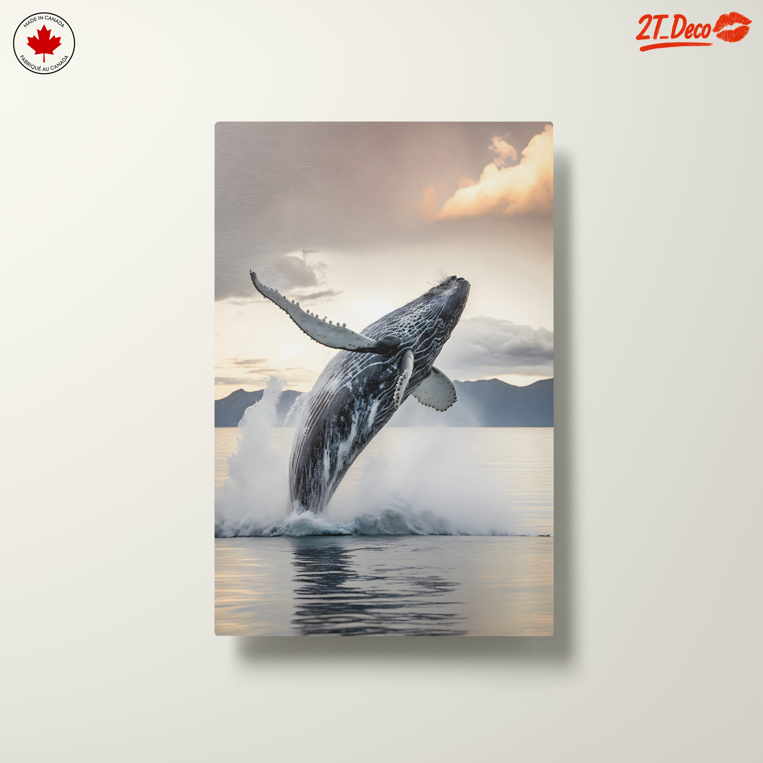 Majestic Humpback Whale Breaching - Image 10