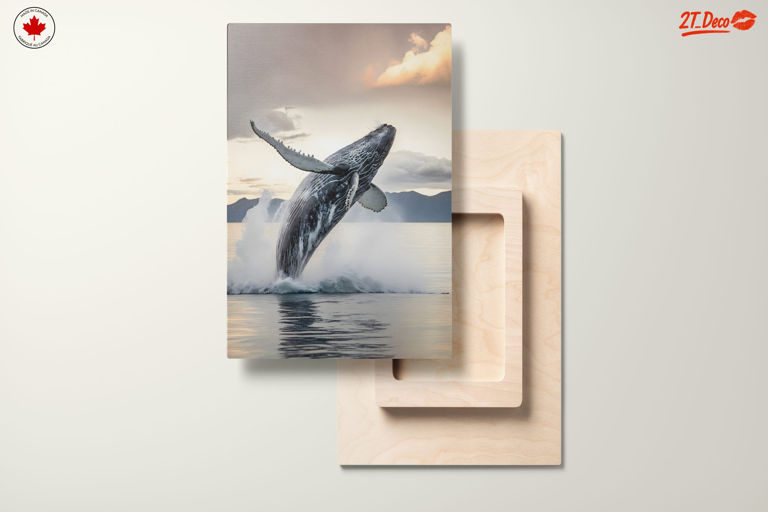 Majestic Humpback Whale Breaching - Image 11