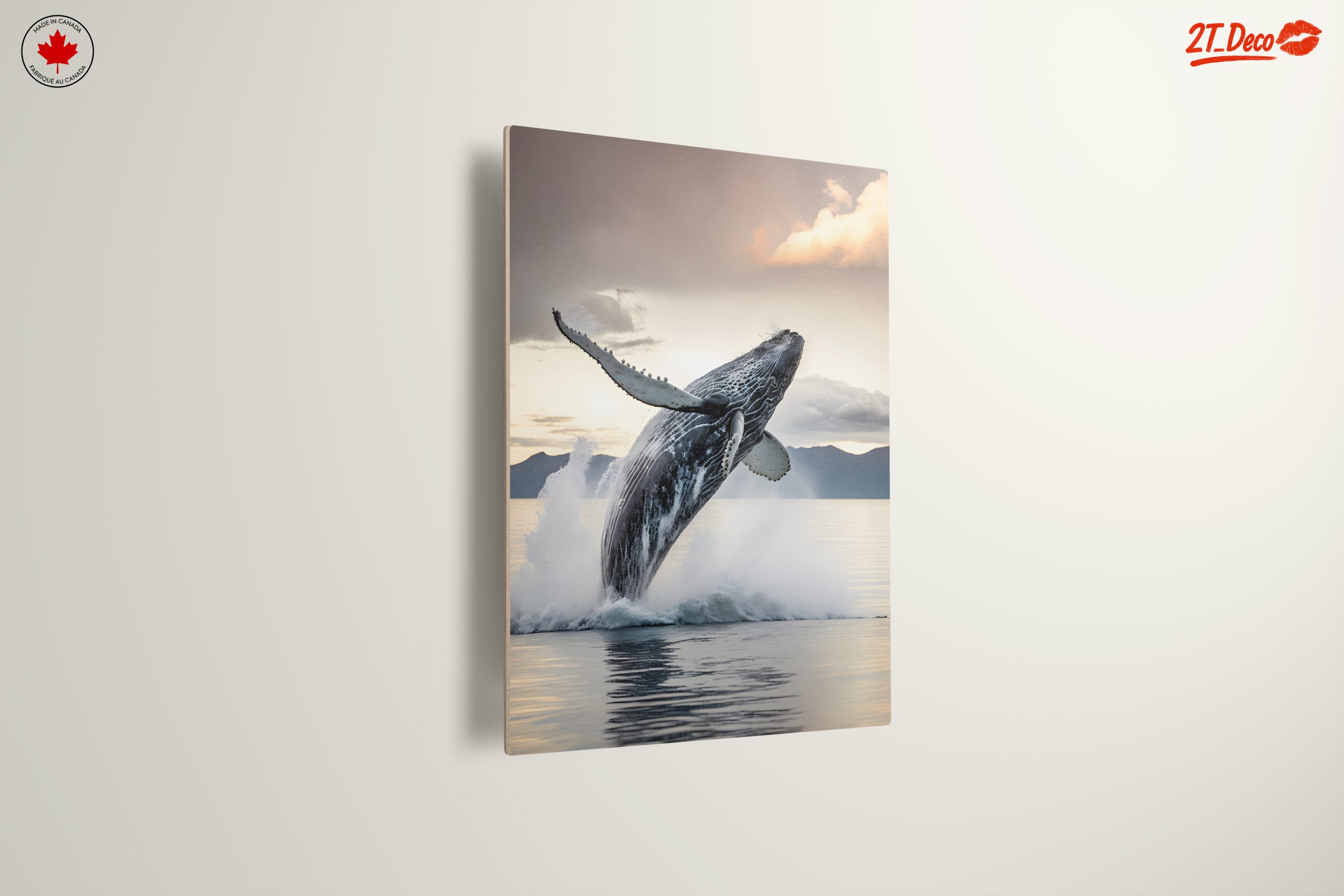 Majestic Humpback Whale Breaching - Image 13