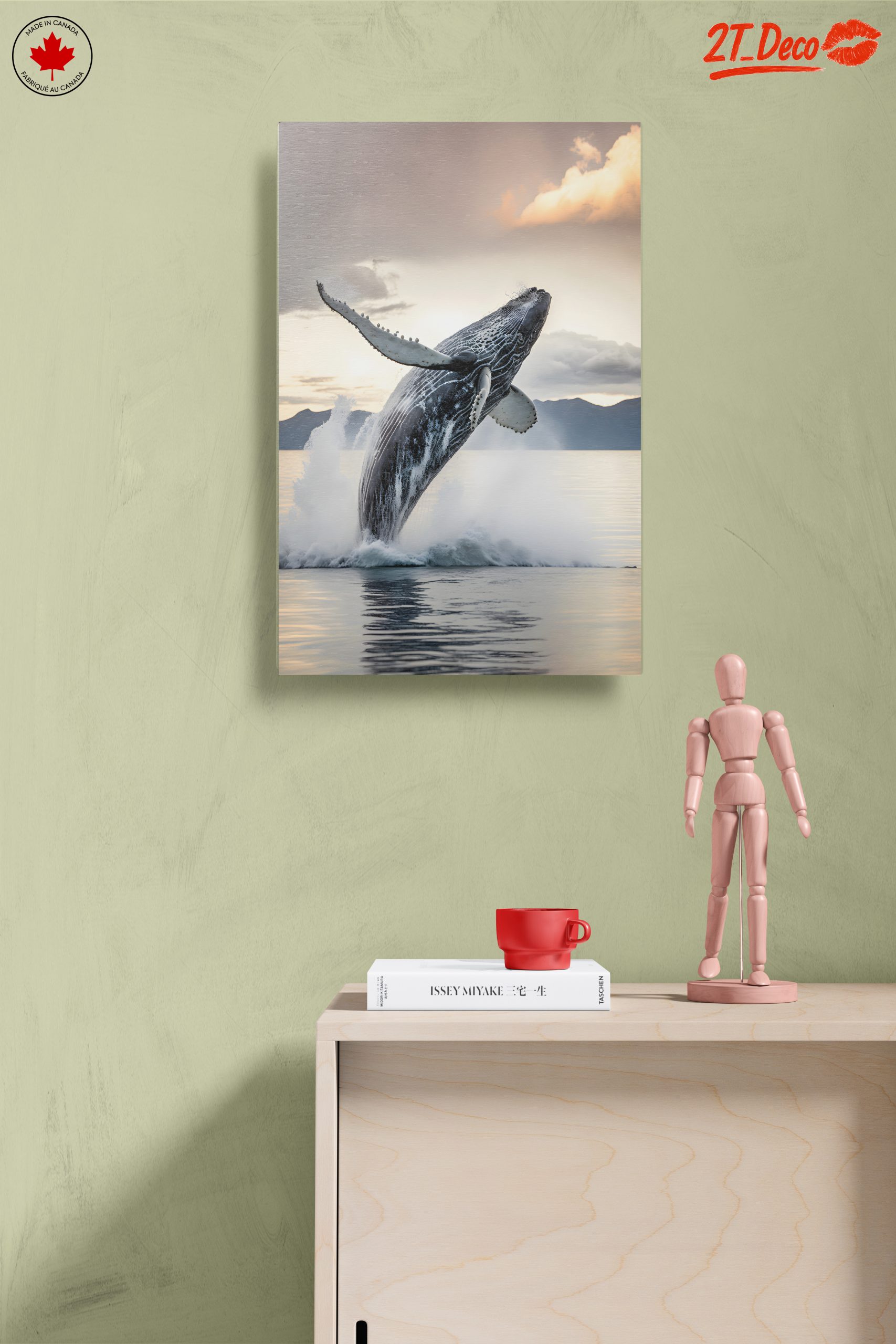 Majestic Humpback Whale Breaching - Image 14