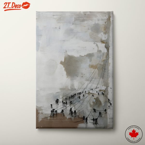Dynamic Abstract Figures in Action