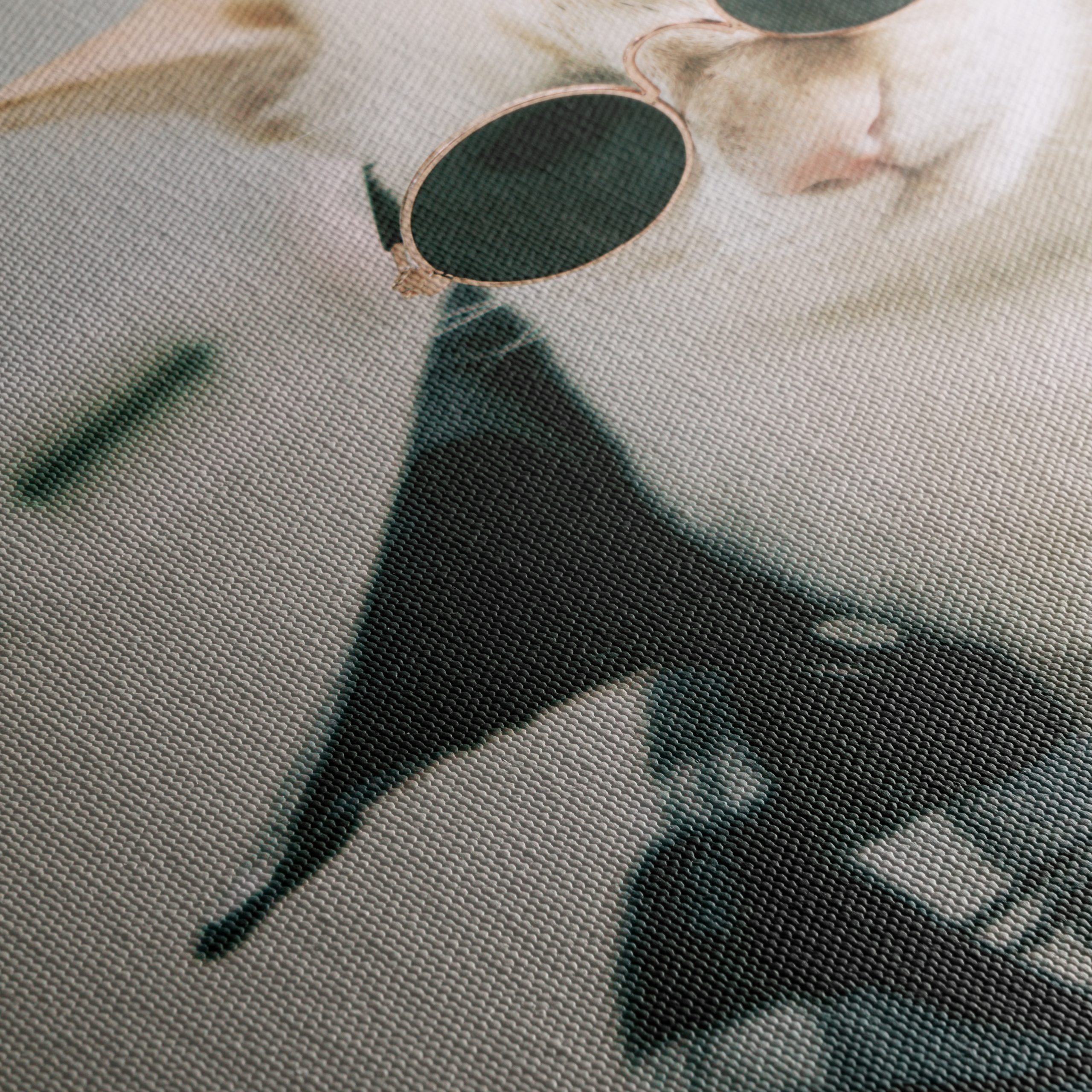Stylish Cat in Sunglasses Wall Art - Image 5