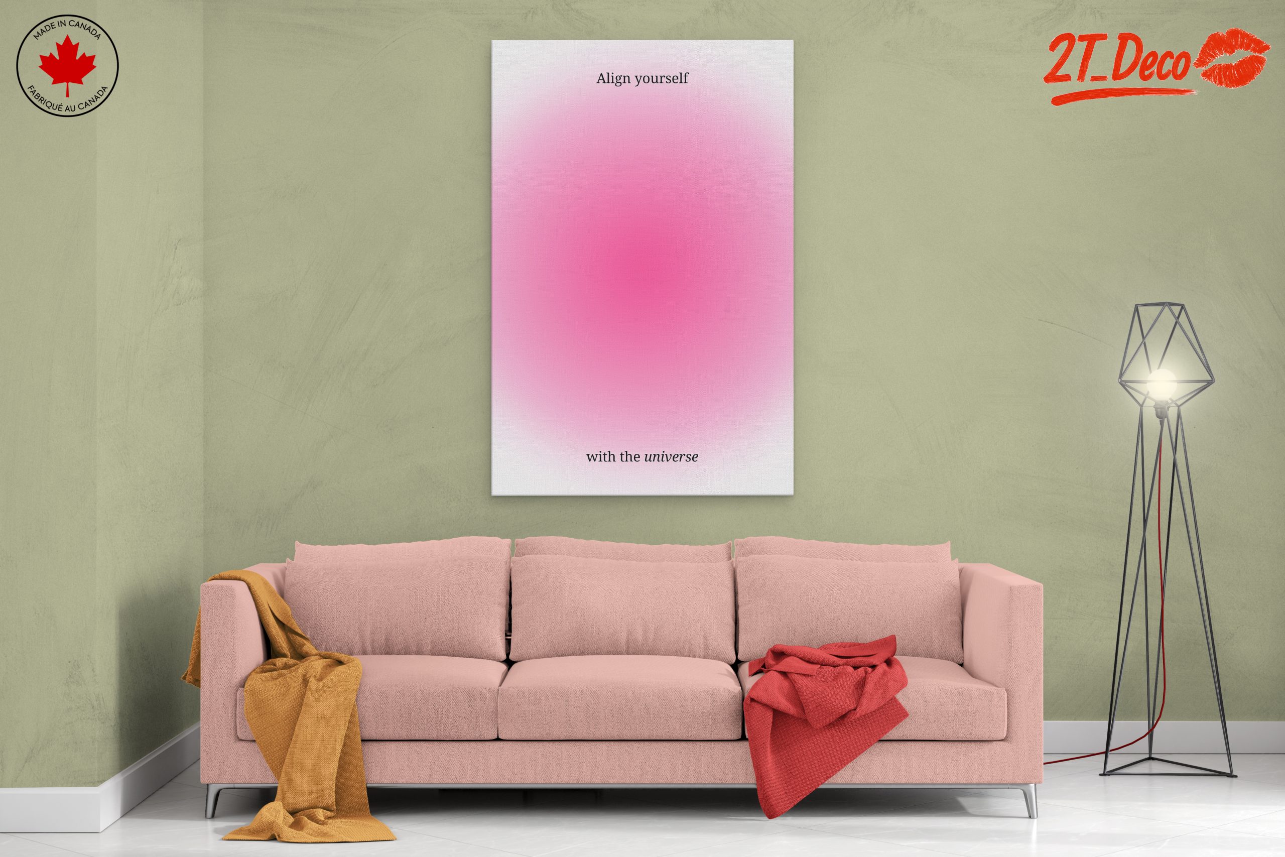 Align Yourself with the Universe Art - Image 2