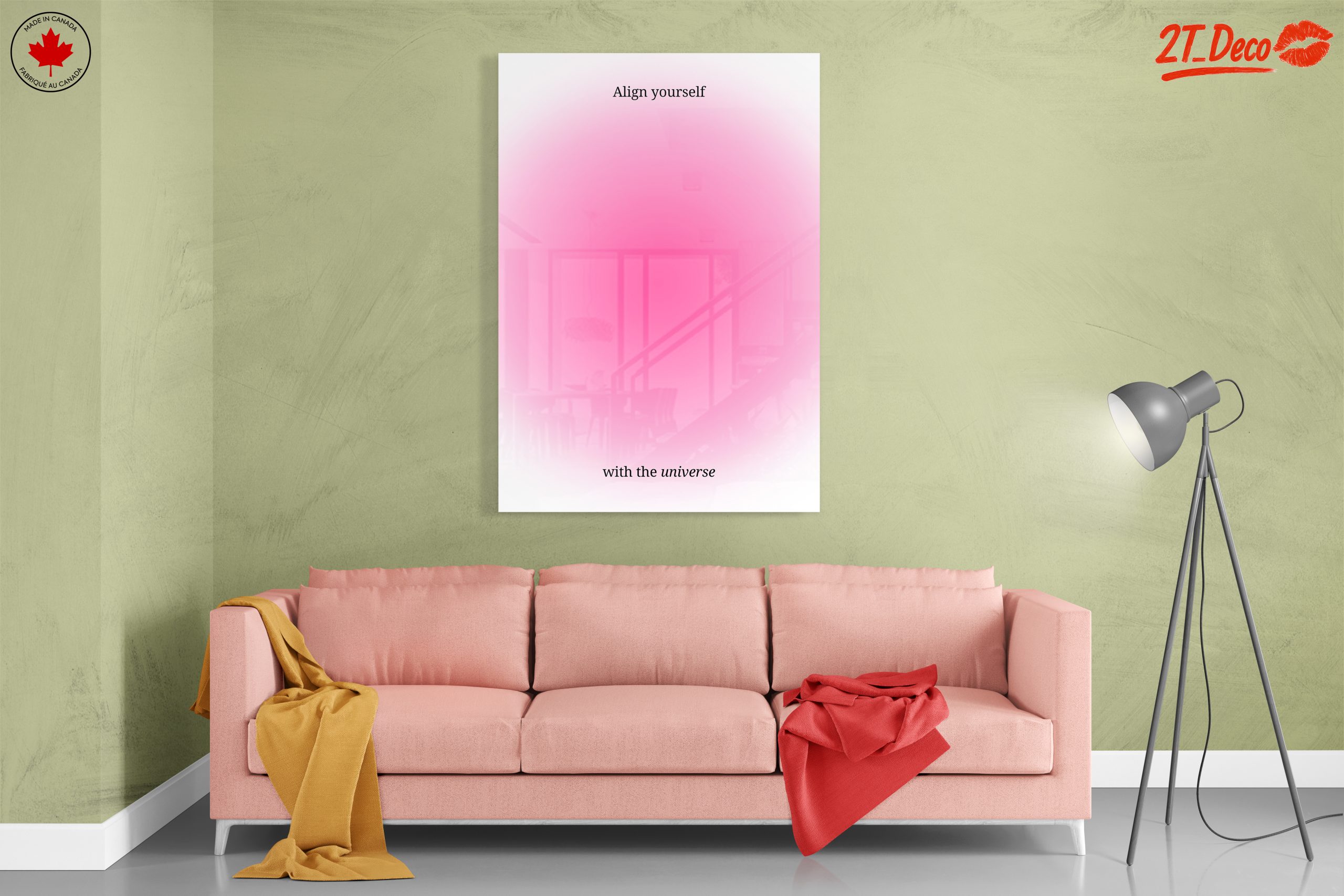 Align Yourself with the Universe Art - Image 7