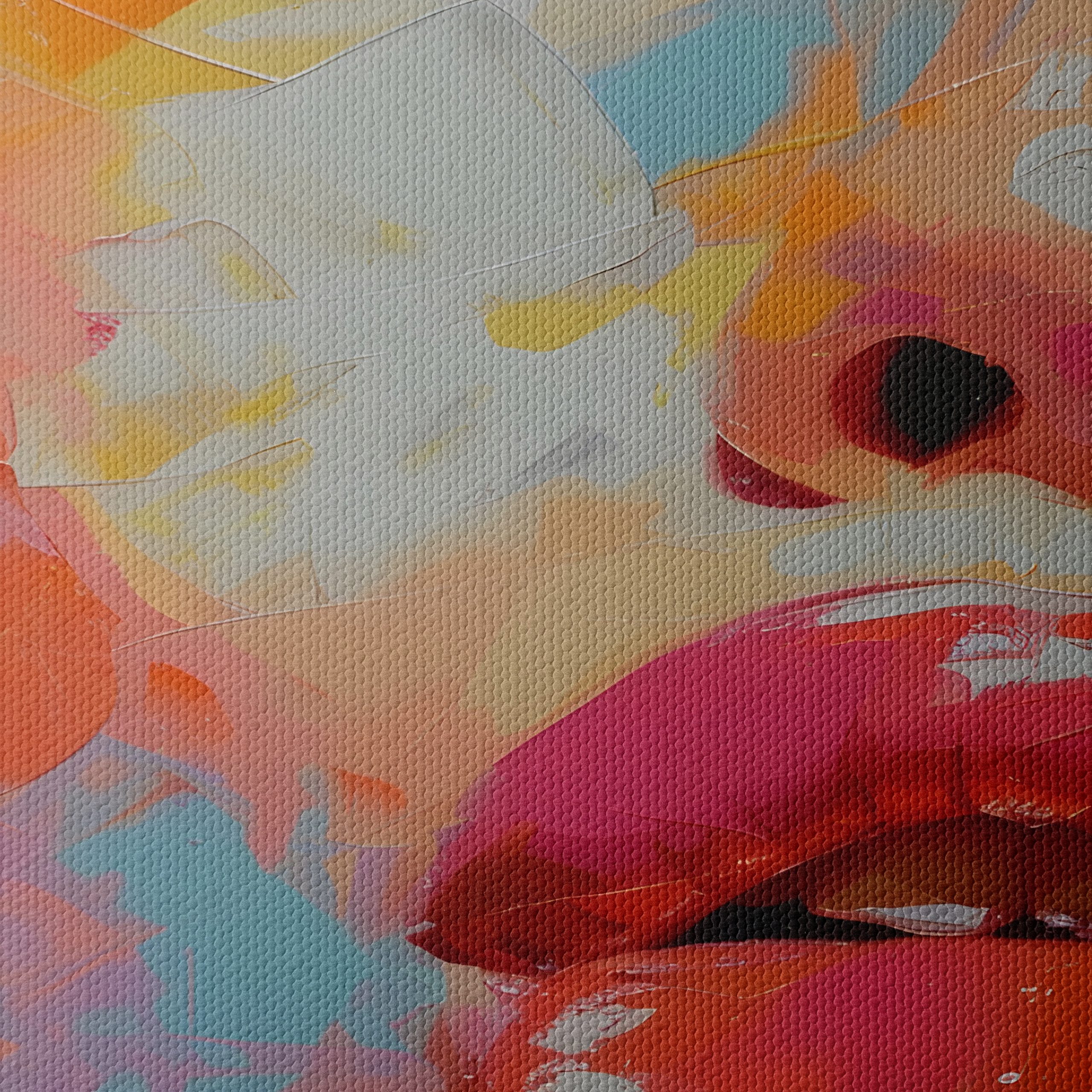 Vibrant Pop Art Portrait of a Woman 6 - Image 4