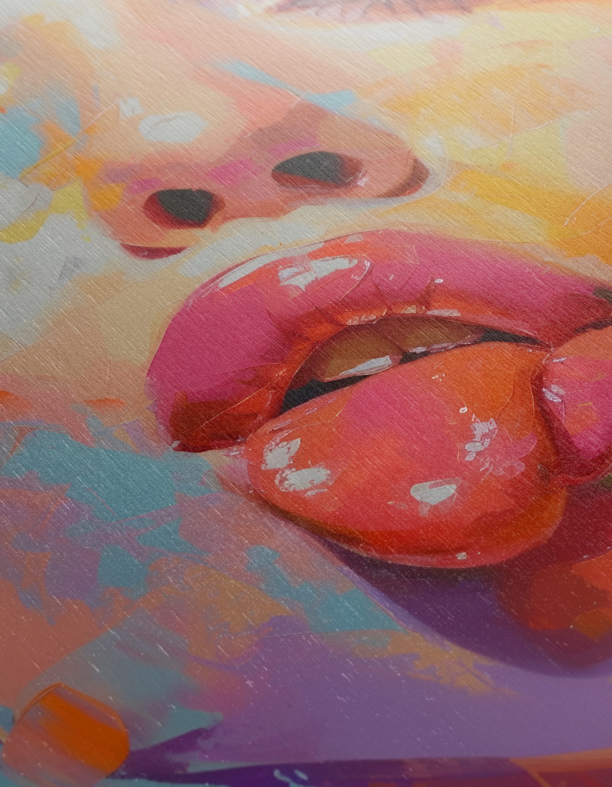 Vibrant Pop Art Portrait of a Woman 6 - Image 12