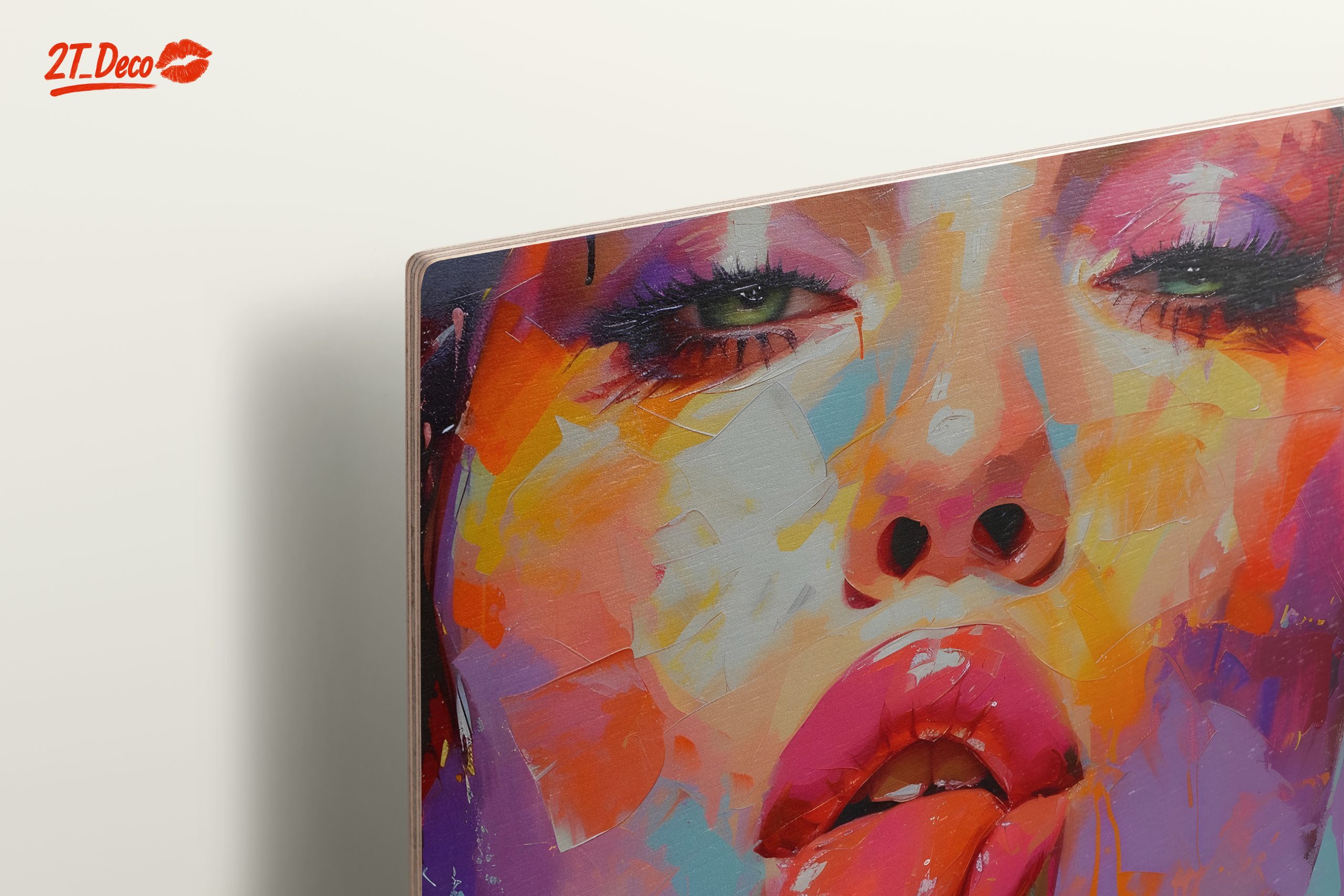 Vibrant Pop Art Portrait of a Woman 6 - Image 15