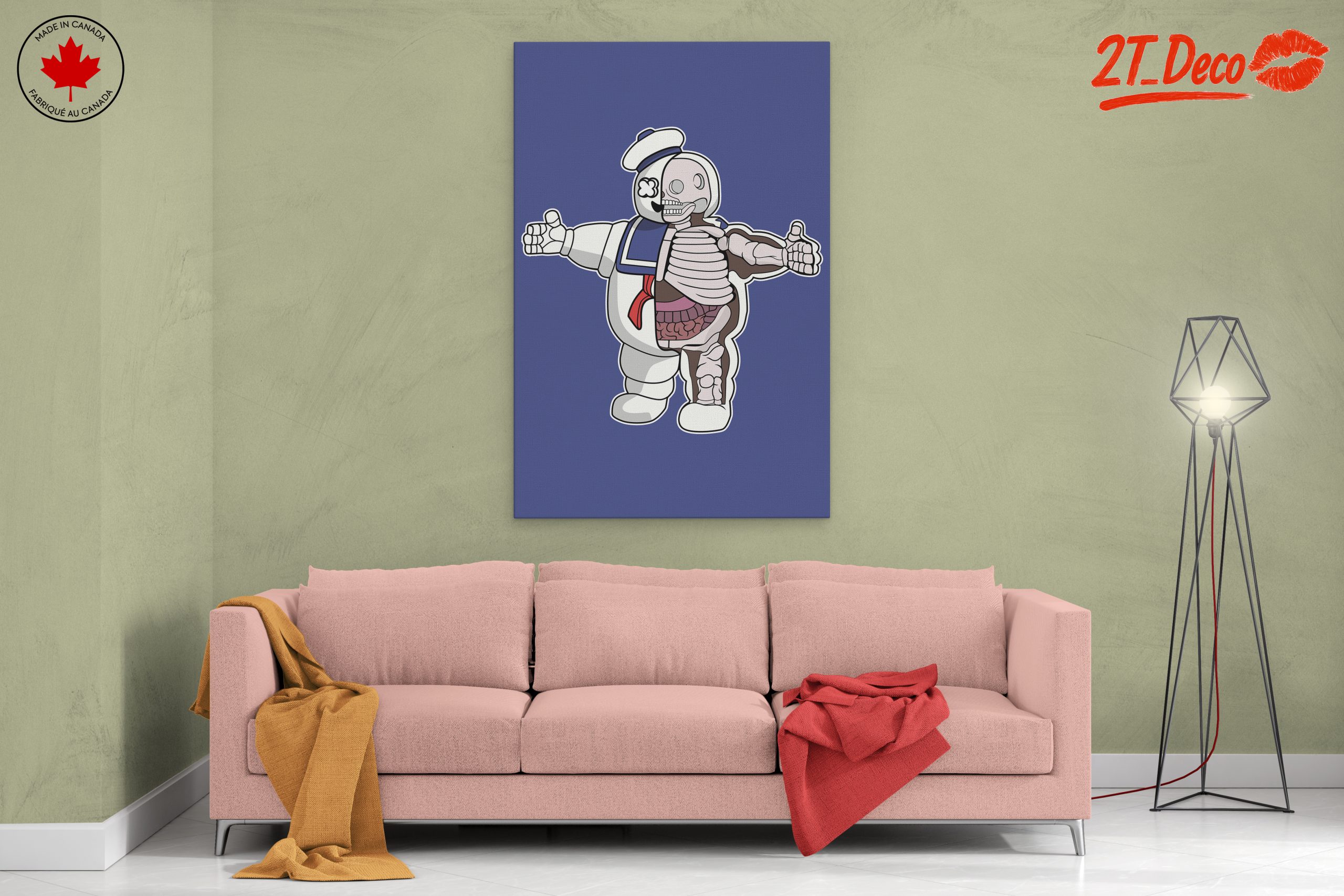 Skeleton Version of Iconic Animated Character - Image 2