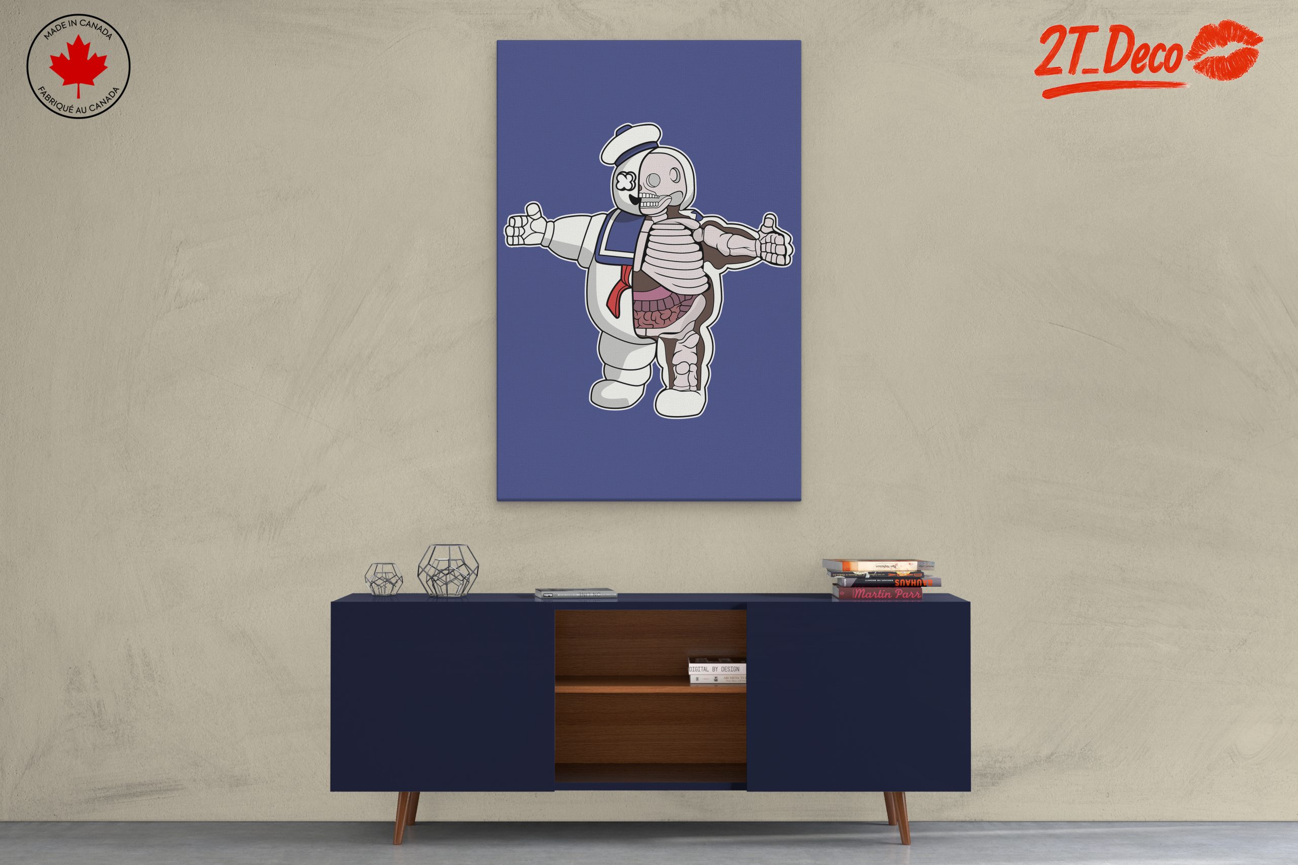 Skeleton Version of Iconic Animated Character - Image 3