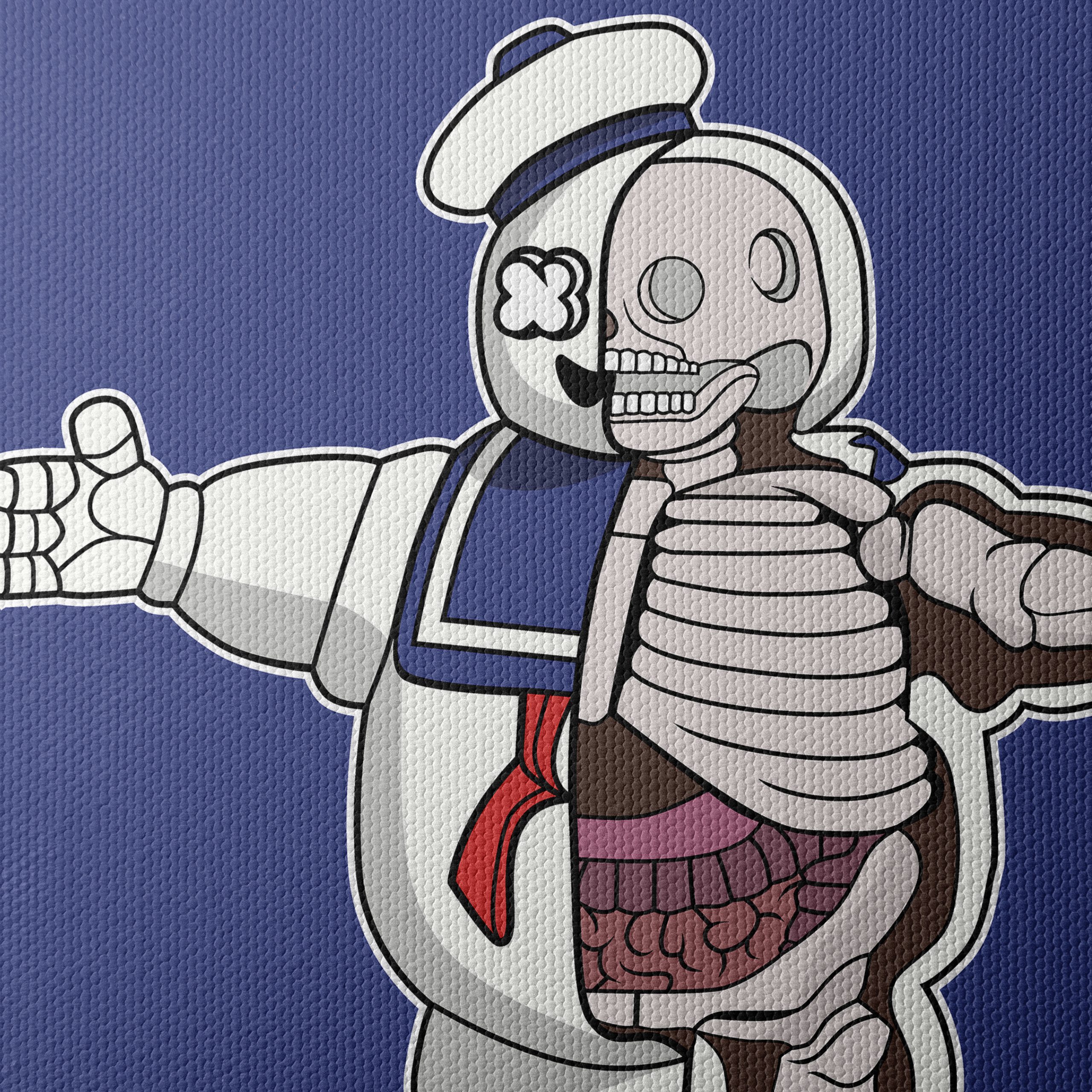 Skeleton Version of Iconic Animated Character - Image 4