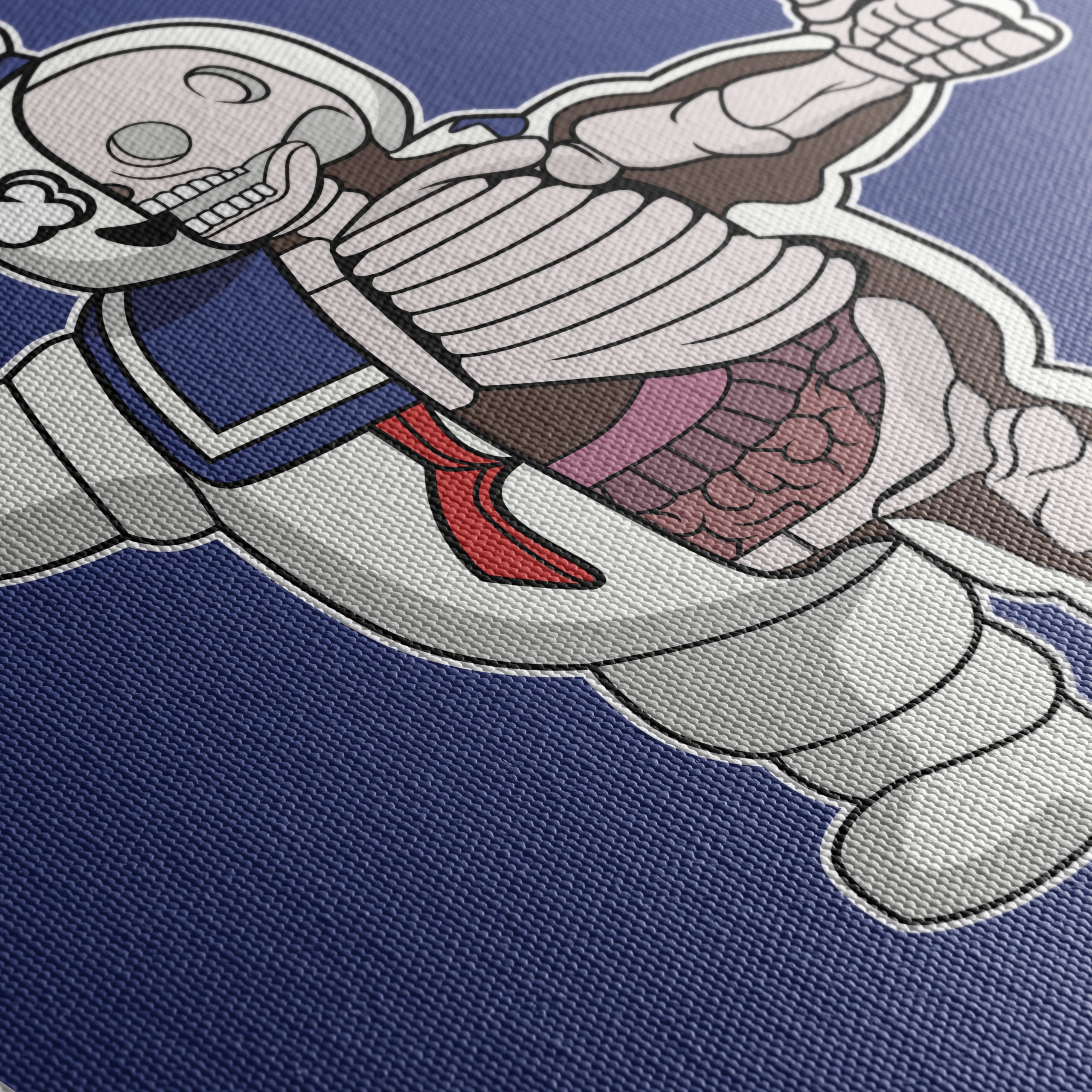 Skeleton Version of Iconic Animated Character - Image 5