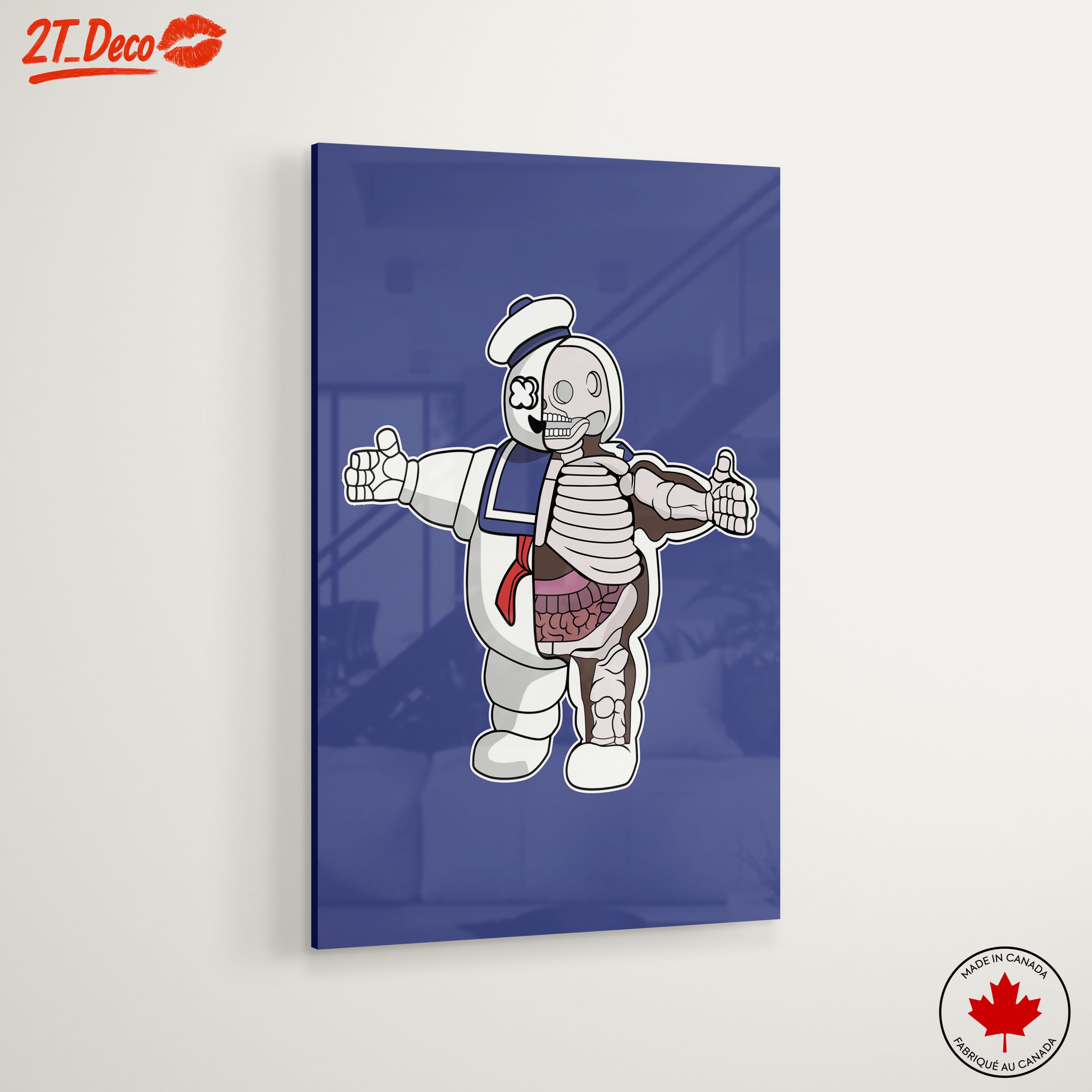 Skeleton Version of Iconic Animated Character - Image 6