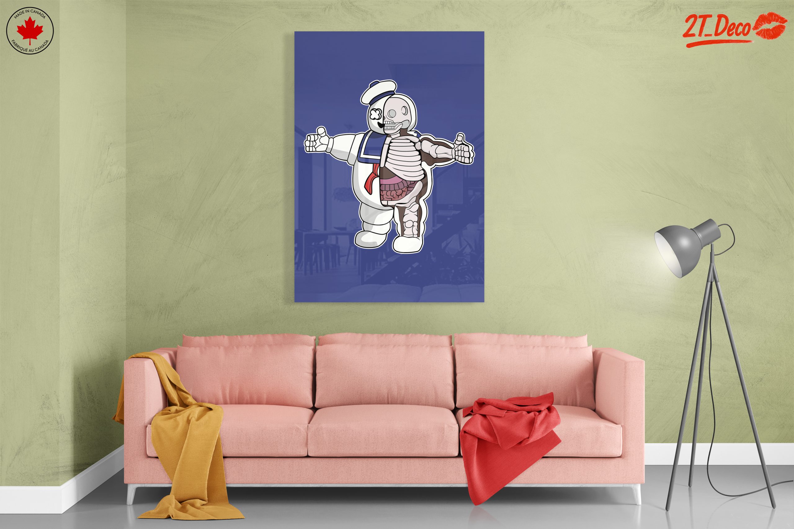 Skeleton Version of Iconic Animated Character - Image 7