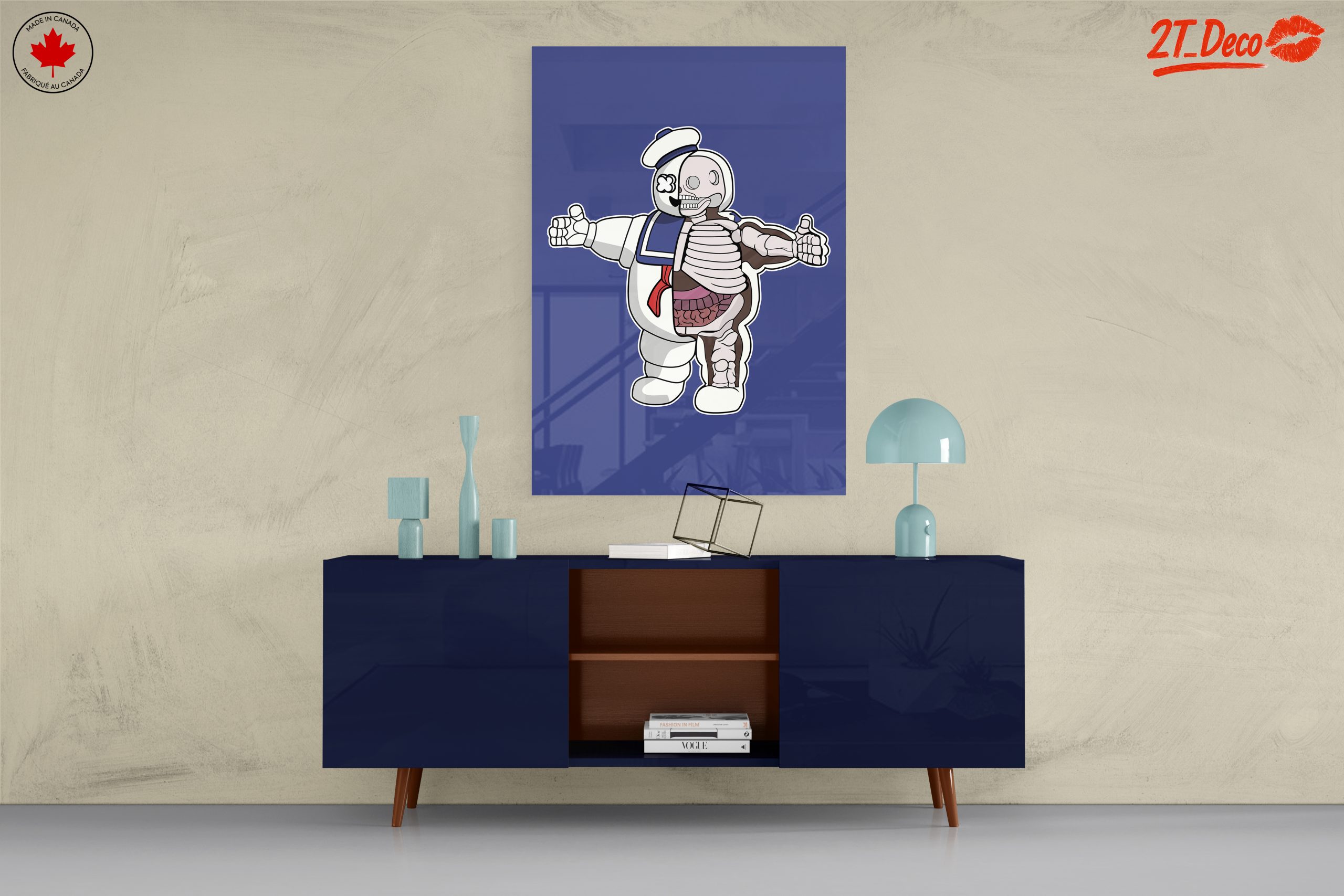 Skeleton Version of Iconic Animated Character - Image 8