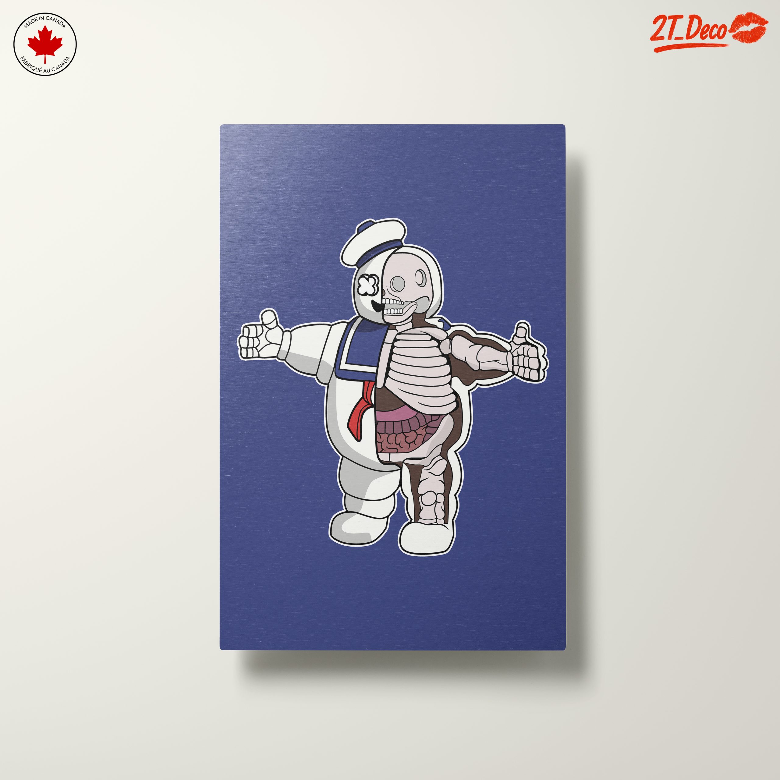 Skeleton Version of Iconic Animated Character - Image 10